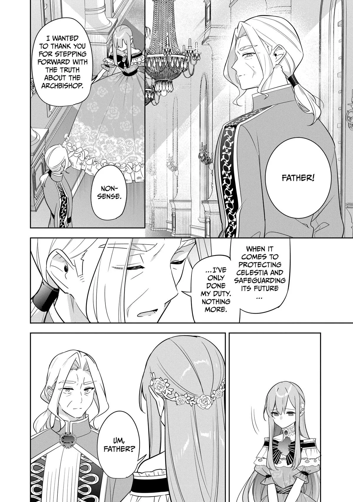 Read The Oblivious Saint Can't Contain Her Power Disgraced No Longer, I'm Finding Happiness with the Prince! Manga Online
