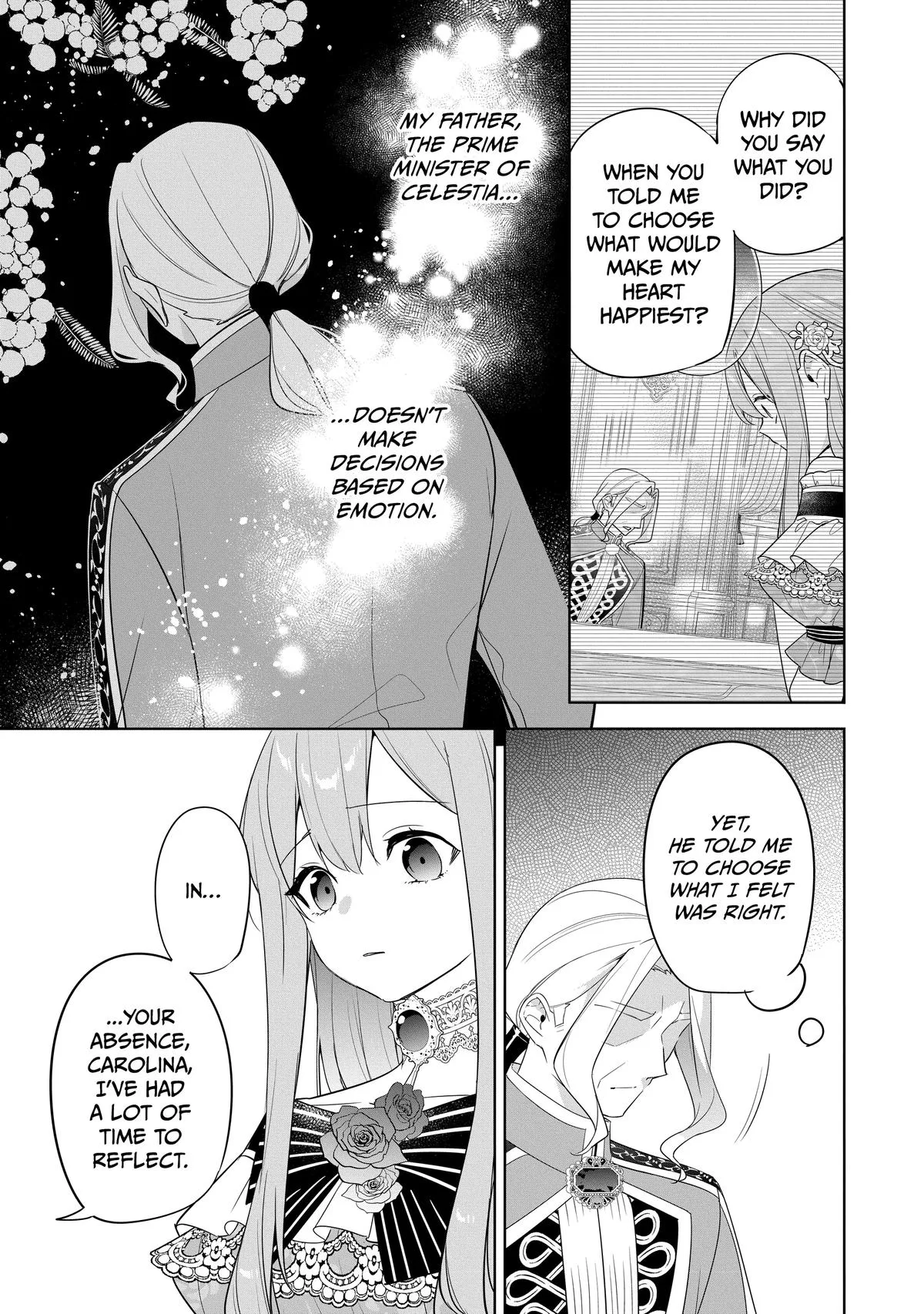 Read The Oblivious Saint Can't Contain Her Power Disgraced No Longer, I'm Finding Happiness with the Prince! Manga Online