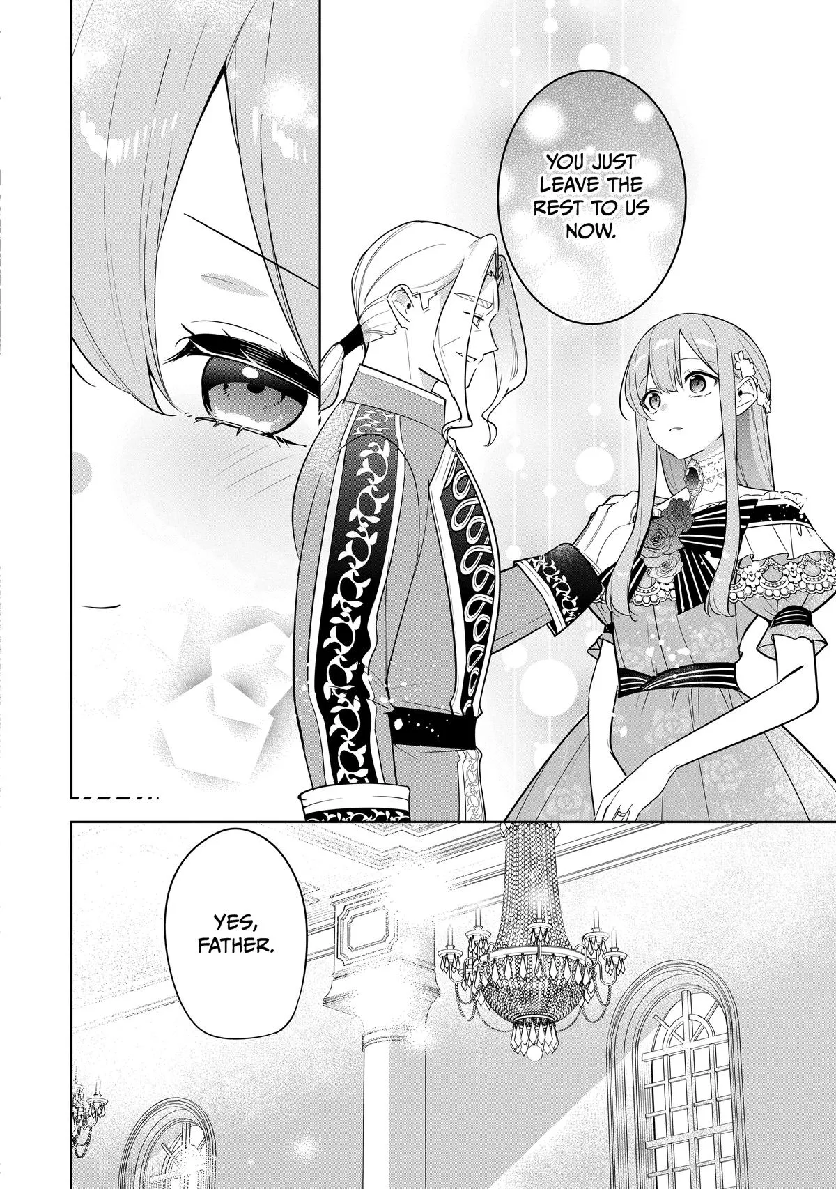 Read The Oblivious Saint Can't Contain Her Power Disgraced No Longer, I'm Finding Happiness with the Prince! Manga Online