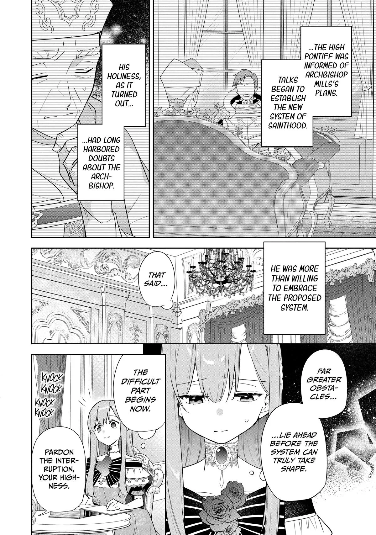 Read The Oblivious Saint Can't Contain Her Power Disgraced No Longer, I'm Finding Happiness with the Prince! Manga Online
