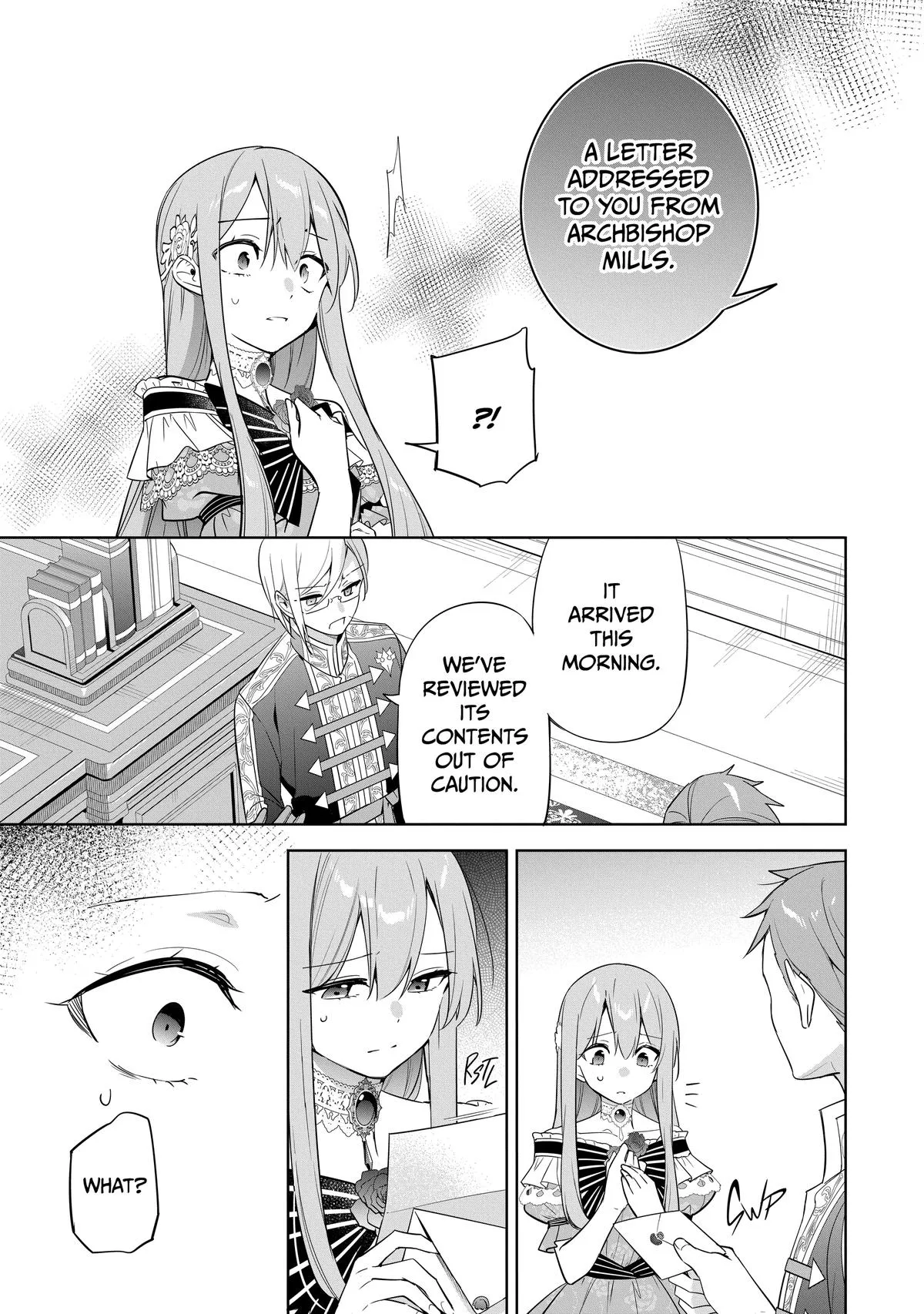Read The Oblivious Saint Can't Contain Her Power Disgraced No Longer, I'm Finding Happiness with the Prince! Manga Online