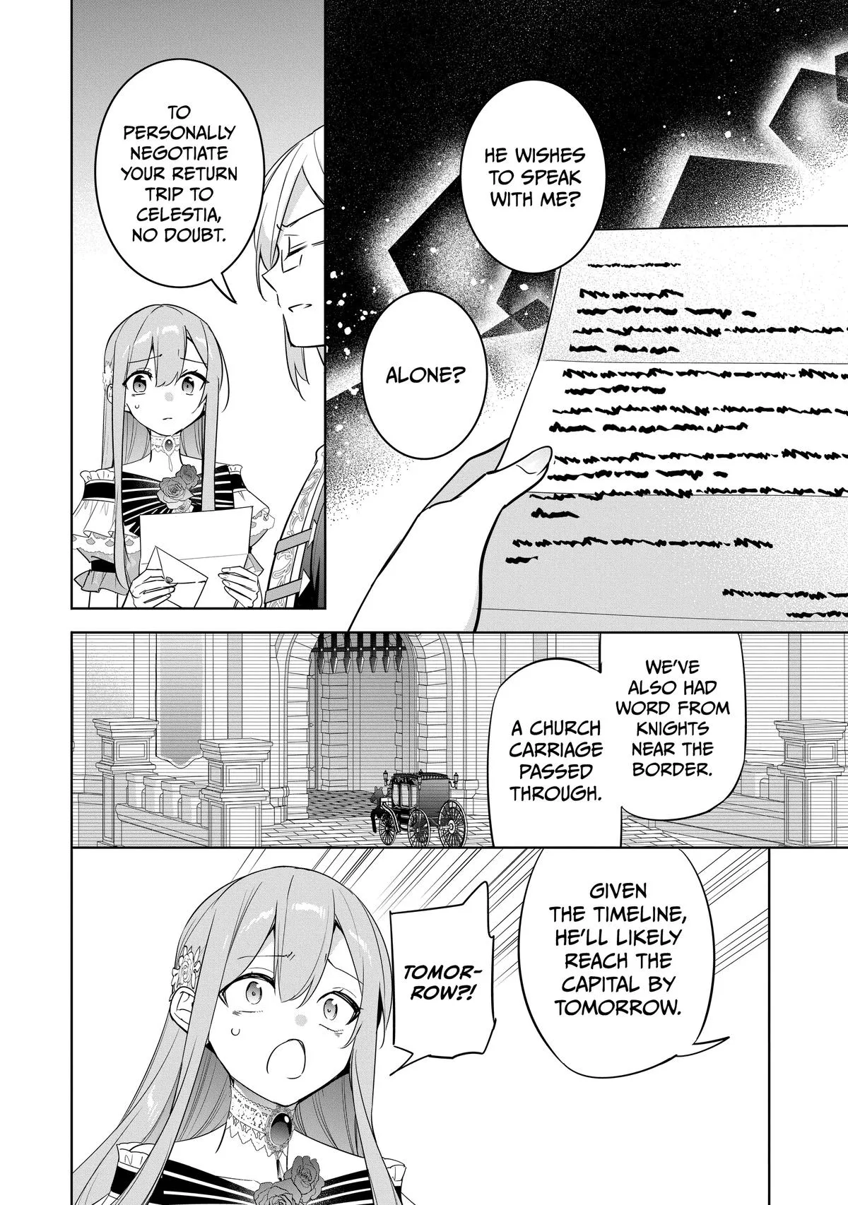 Read The Oblivious Saint Can't Contain Her Power Disgraced No Longer, I'm Finding Happiness with the Prince! Manga Online