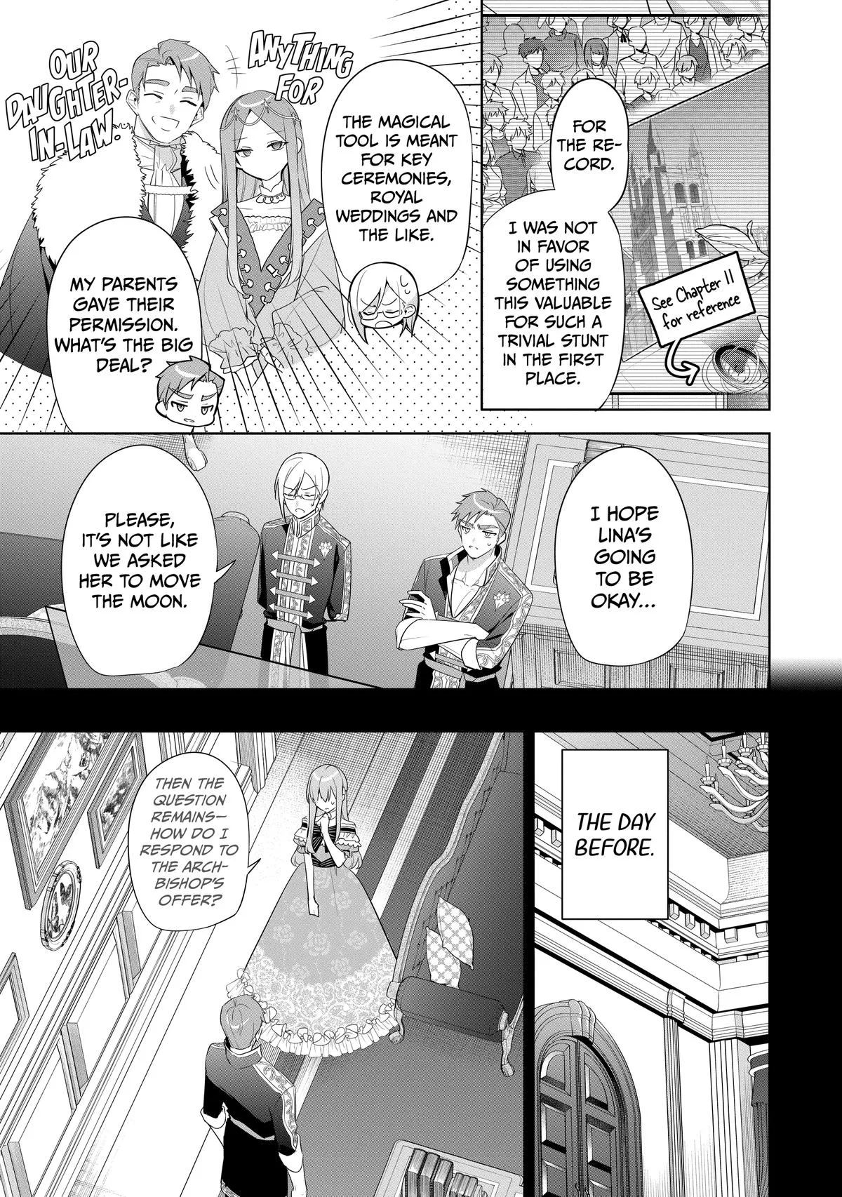 Read The Oblivious Saint Can't Contain Her Power Disgraced No Longer, I'm Finding Happiness with the Prince! Manga Online