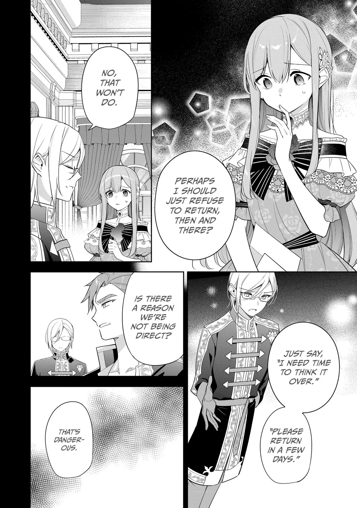 Read The Oblivious Saint Can't Contain Her Power Disgraced No Longer, I'm Finding Happiness with the Prince! Manga Online