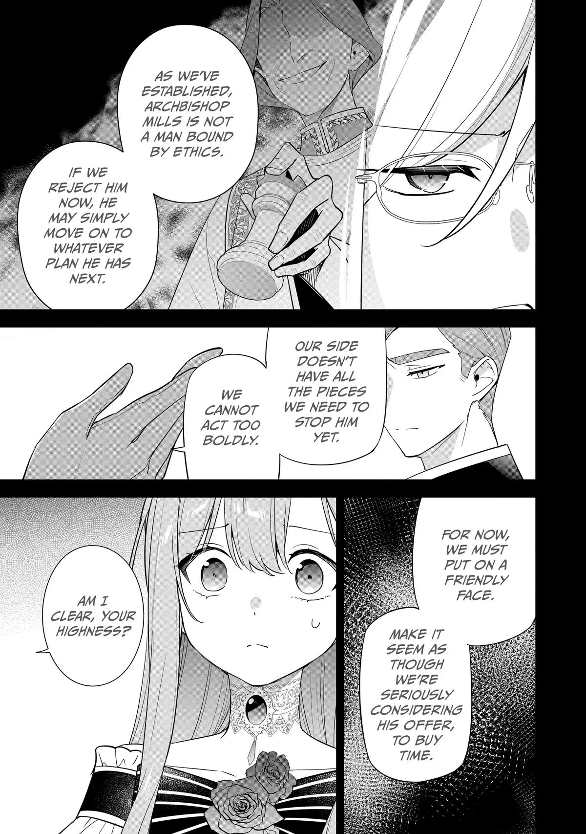 Read The Oblivious Saint Can't Contain Her Power Disgraced No Longer, I'm Finding Happiness with the Prince! Manga Online