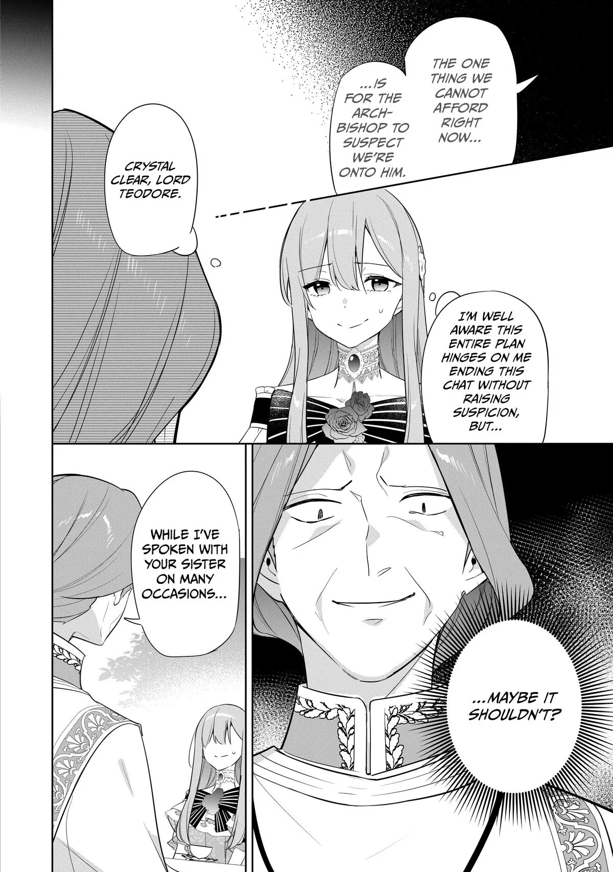 Read The Oblivious Saint Can't Contain Her Power Disgraced No Longer, I'm Finding Happiness with the Prince! Manga Online