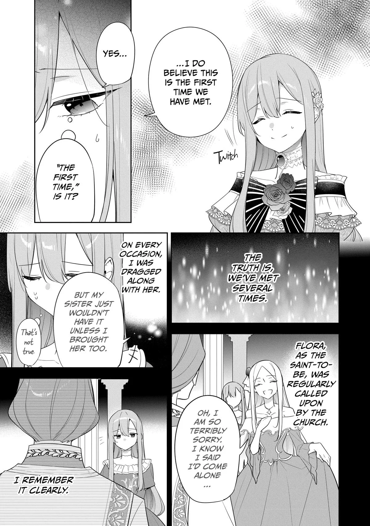Read The Oblivious Saint Can't Contain Her Power Disgraced No Longer, I'm Finding Happiness with the Prince! Manga Online