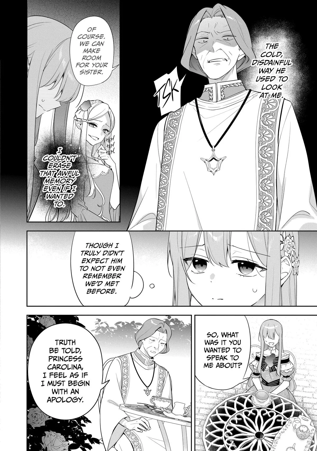 Read The Oblivious Saint Can't Contain Her Power Disgraced No Longer, I'm Finding Happiness with the Prince! Manga Online