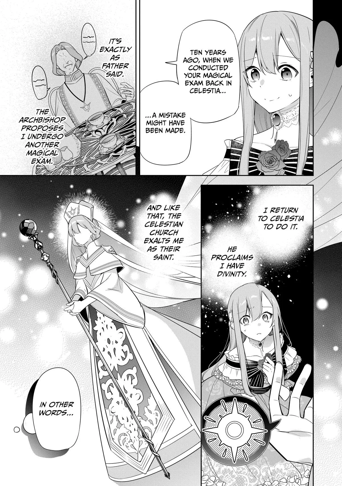 Read The Oblivious Saint Can't Contain Her Power Disgraced No Longer, I'm Finding Happiness with the Prince! Manga Online