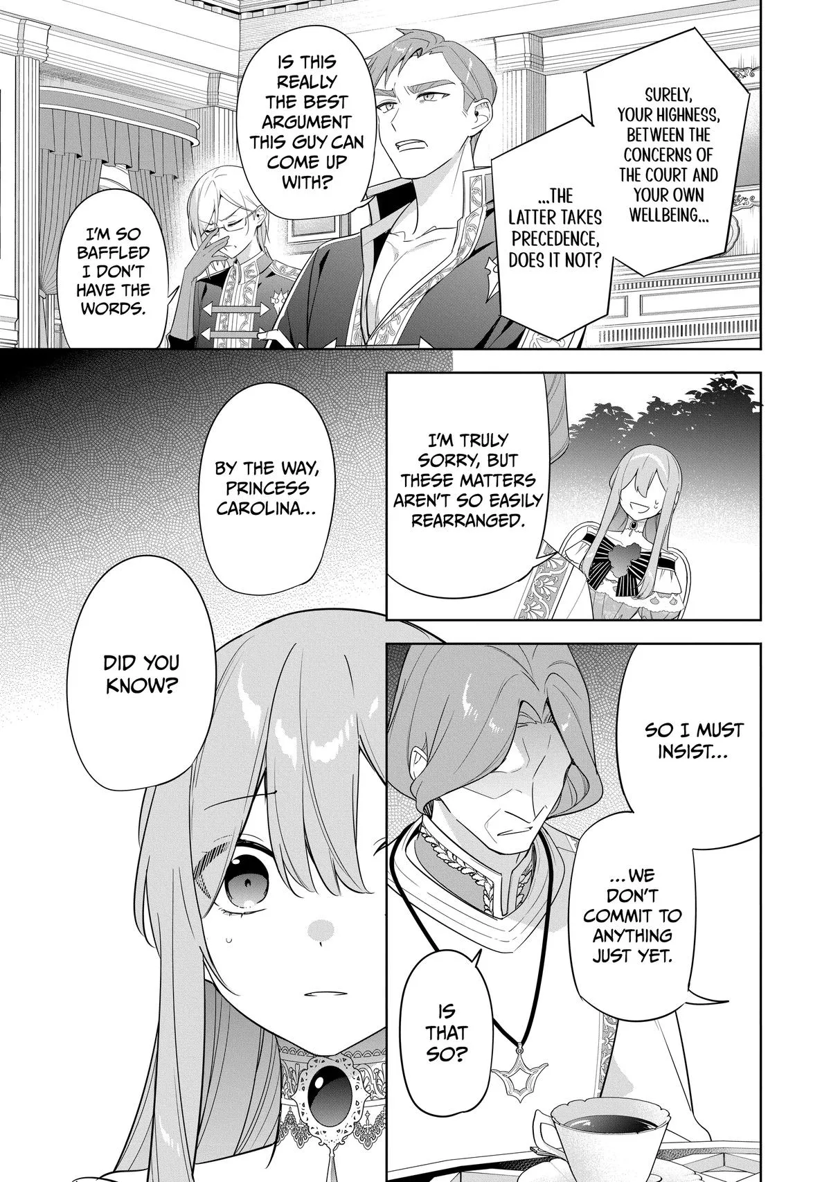 Read The Oblivious Saint Can't Contain Her Power Disgraced No Longer, I'm Finding Happiness with the Prince! Manga Online