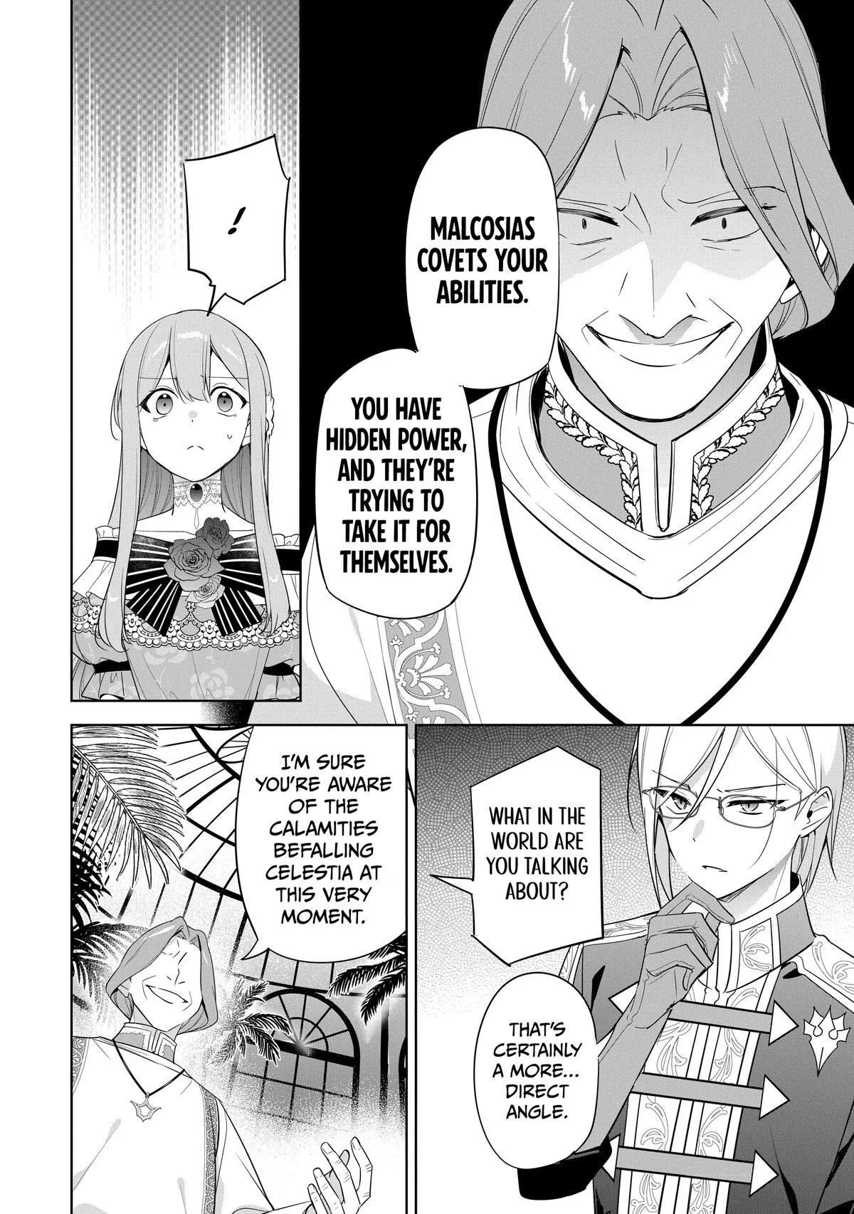 Read The Oblivious Saint Can't Contain Her Power Disgraced No Longer, I'm Finding Happiness with the Prince! Manga Online