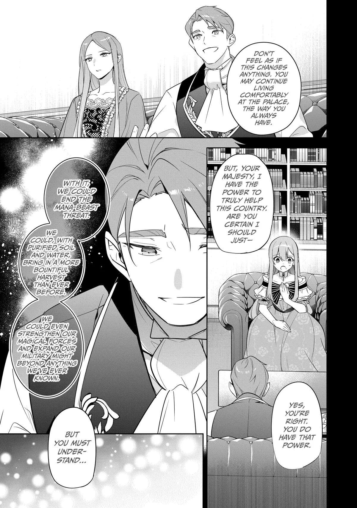 Read The Oblivious Saint Can't Contain Her Power Disgraced No Longer, I'm Finding Happiness with the Prince! Manga Online