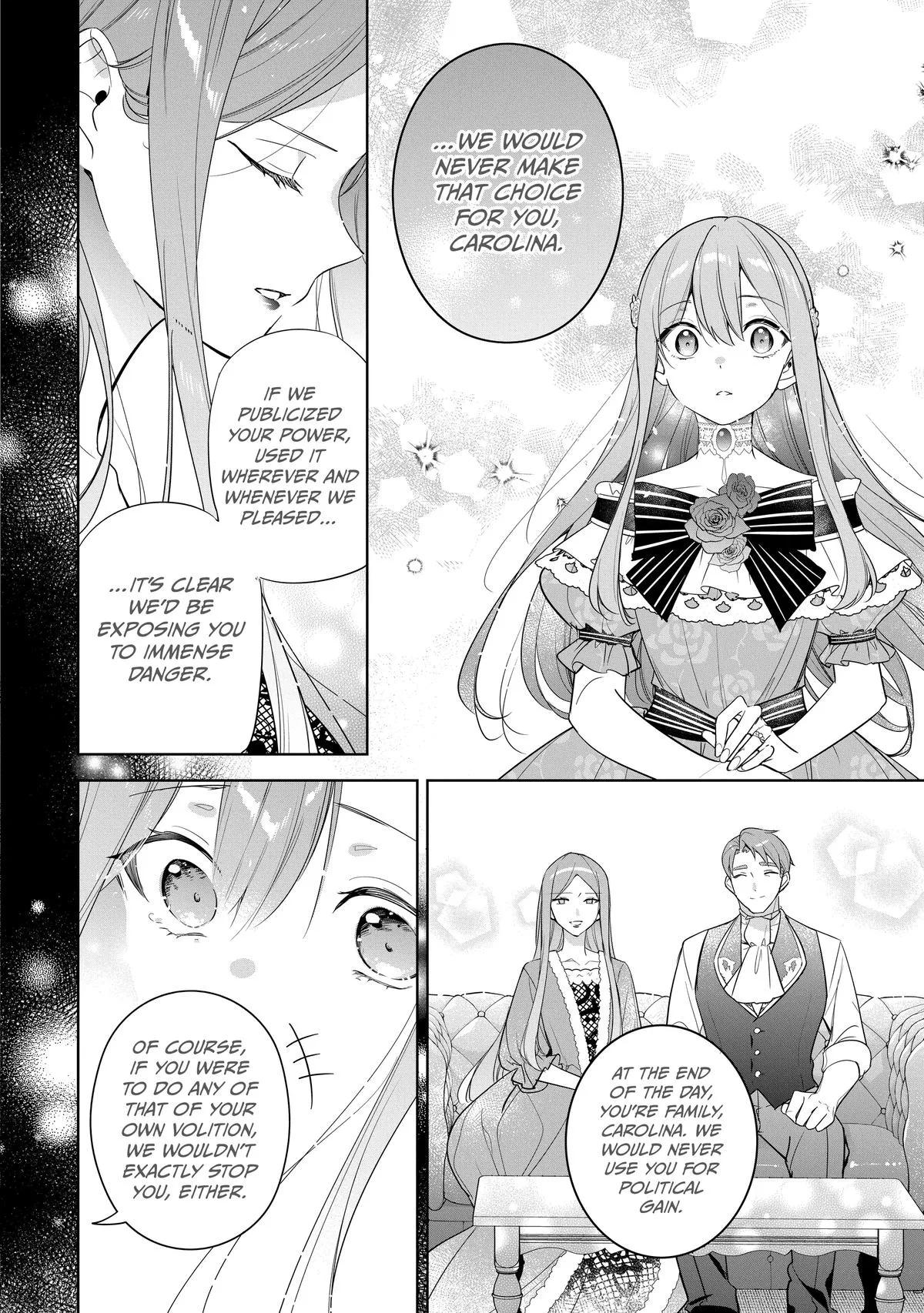 Read The Oblivious Saint Can't Contain Her Power Disgraced No Longer, I'm Finding Happiness with the Prince! Manga Online