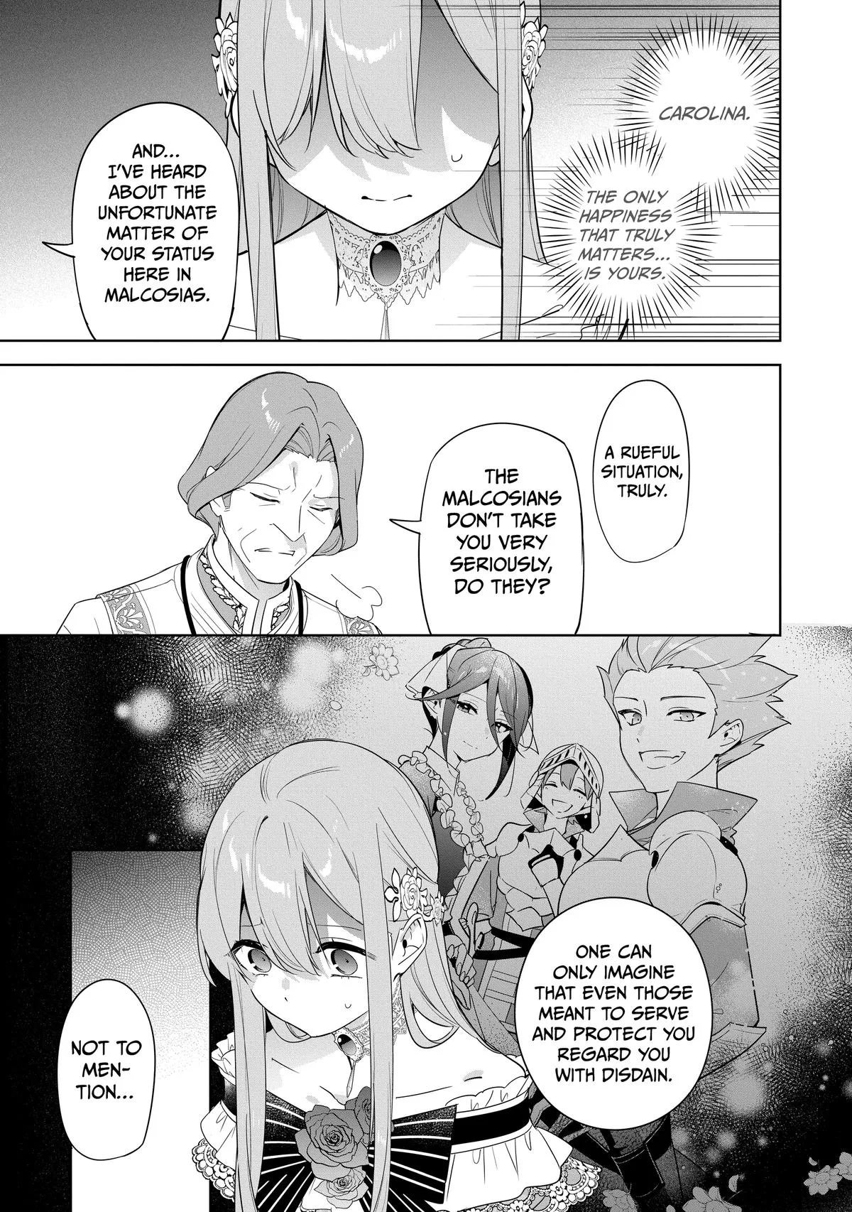 Read The Oblivious Saint Can't Contain Her Power Disgraced No Longer, I'm Finding Happiness with the Prince! Manga Online