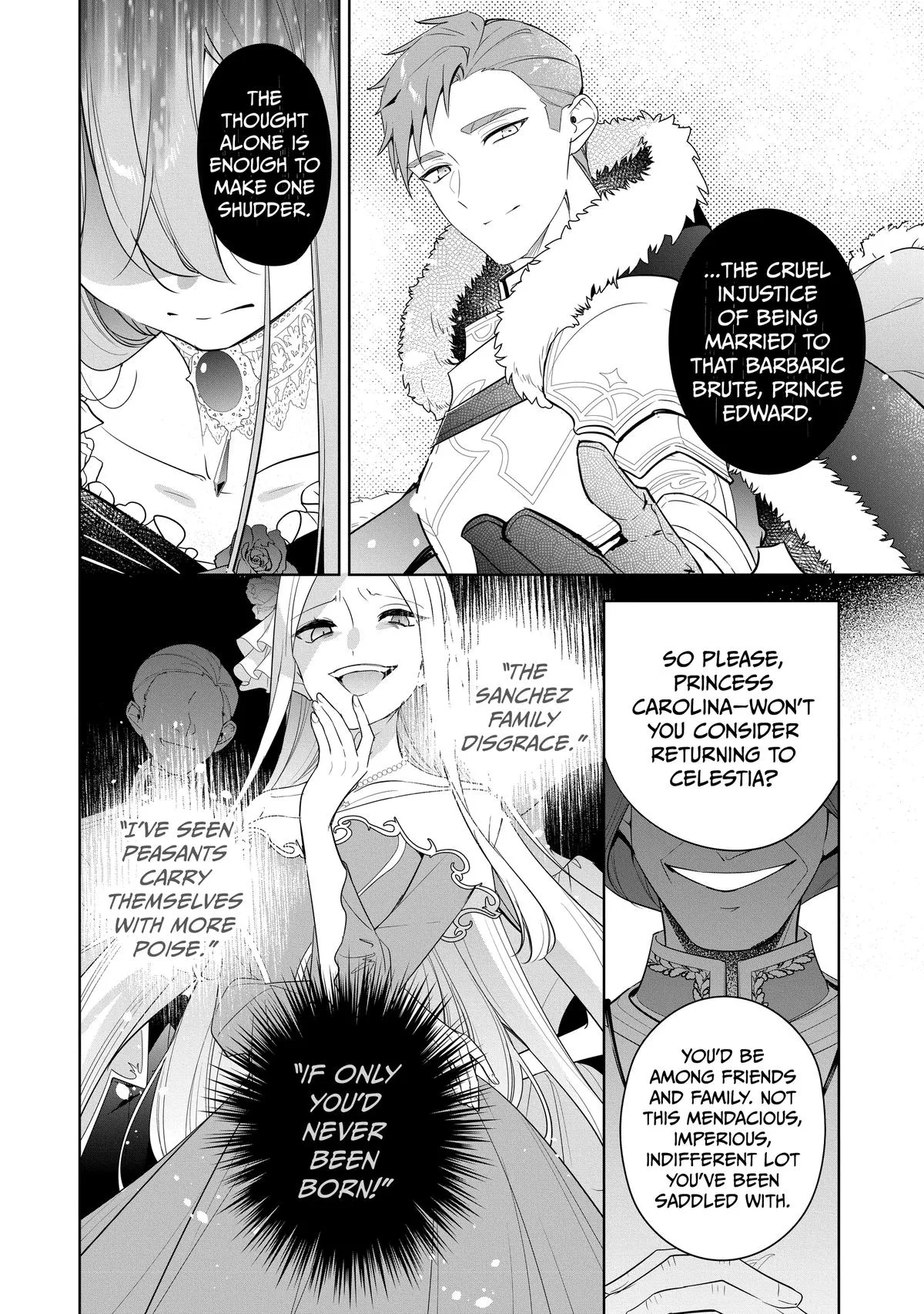 Read The Oblivious Saint Can't Contain Her Power Disgraced No Longer, I'm Finding Happiness with the Prince! Manga Online