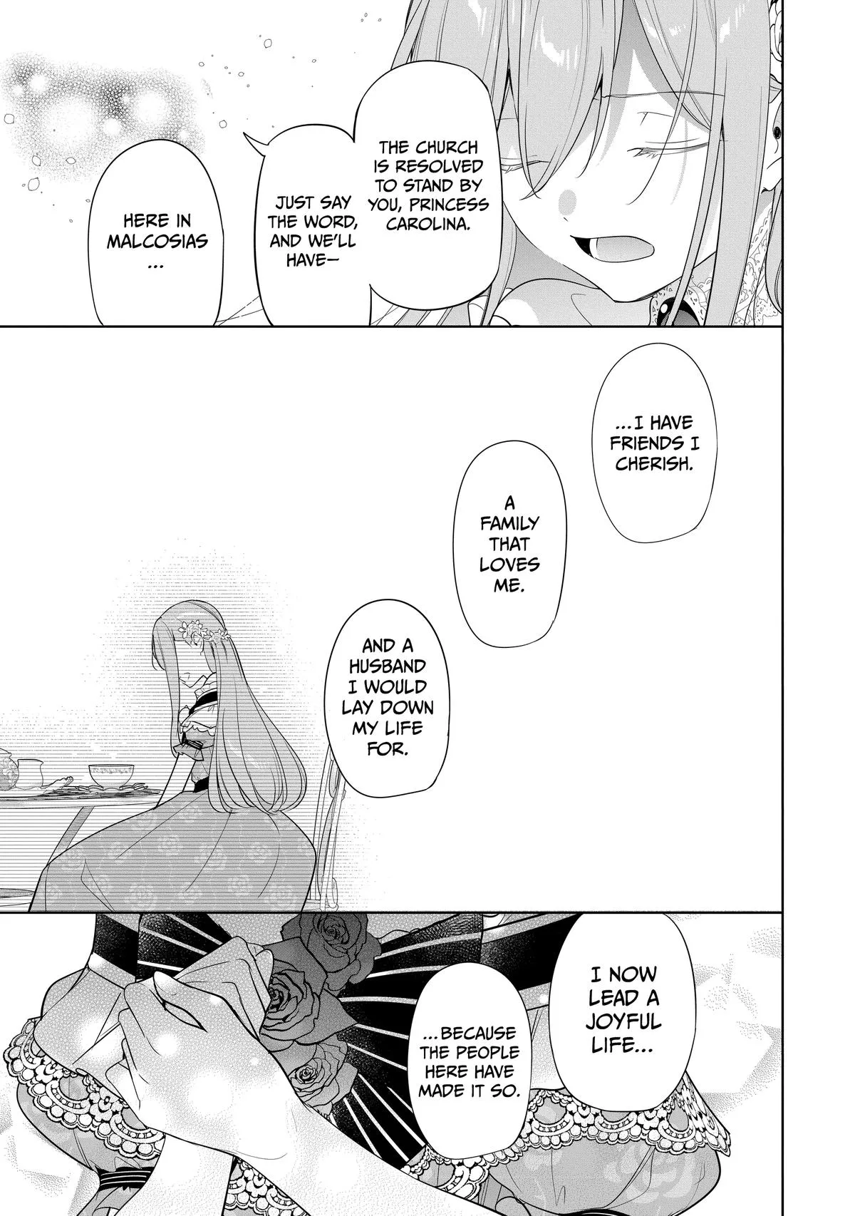 Read The Oblivious Saint Can't Contain Her Power Disgraced No Longer, I'm Finding Happiness with the Prince! Manga Online