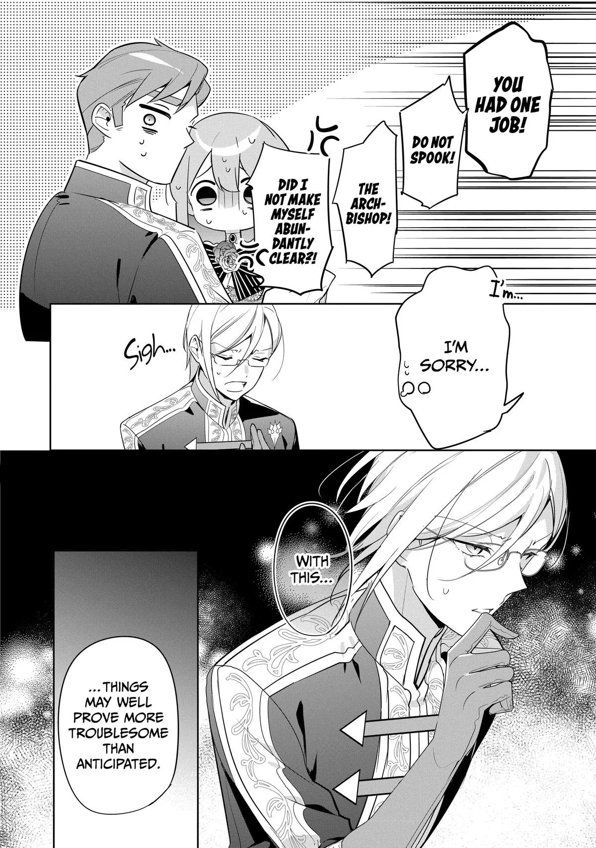 Read The Oblivious Saint Can't Contain Her Power Disgraced No Longer, I'm Finding Happiness with the Prince! Manga Online