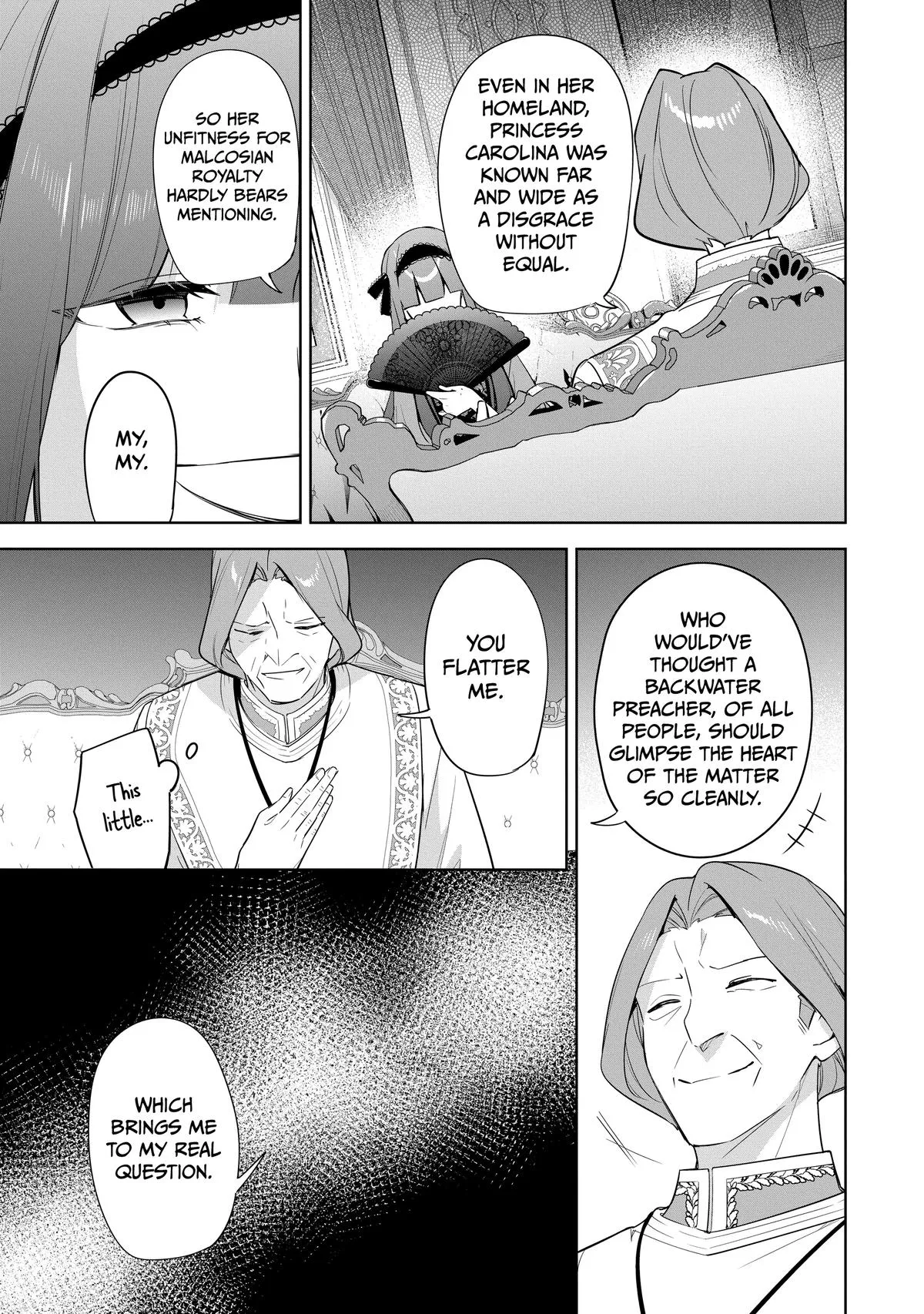 Read The Oblivious Saint Can't Contain Her Power Disgraced No Longer, I'm Finding Happiness with the Prince! Manga Online