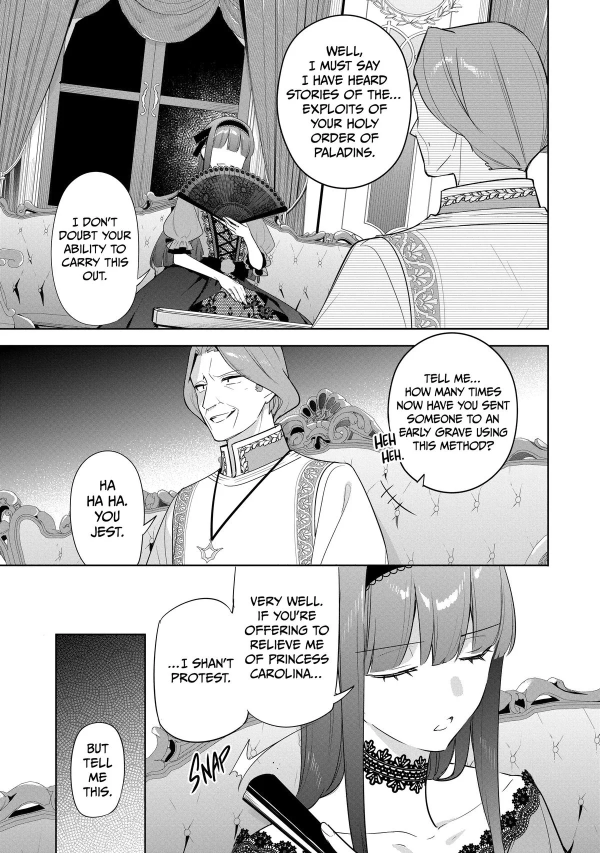 Read The Oblivious Saint Can't Contain Her Power Disgraced No Longer, I'm Finding Happiness with the Prince! Manga Online