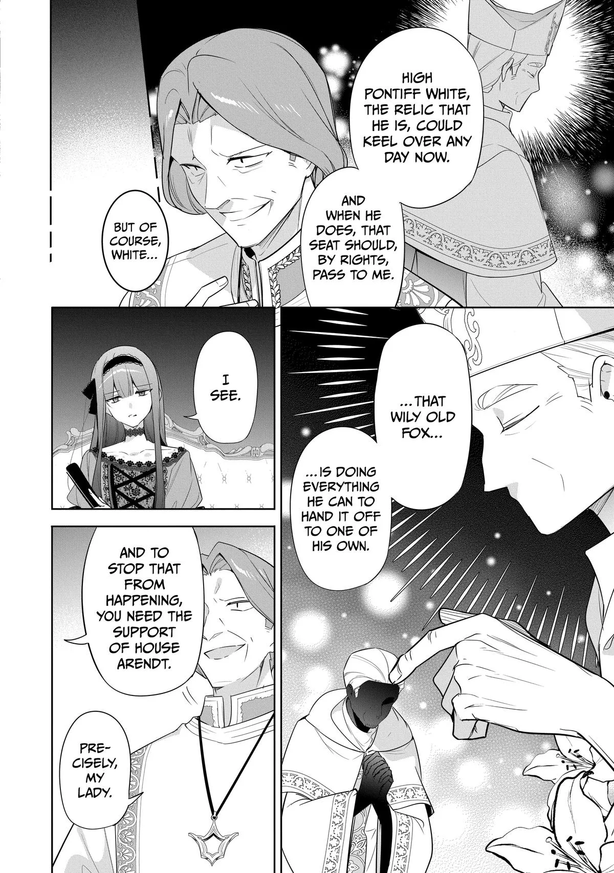 Read The Oblivious Saint Can't Contain Her Power Disgraced No Longer, I'm Finding Happiness with the Prince! Manga Online