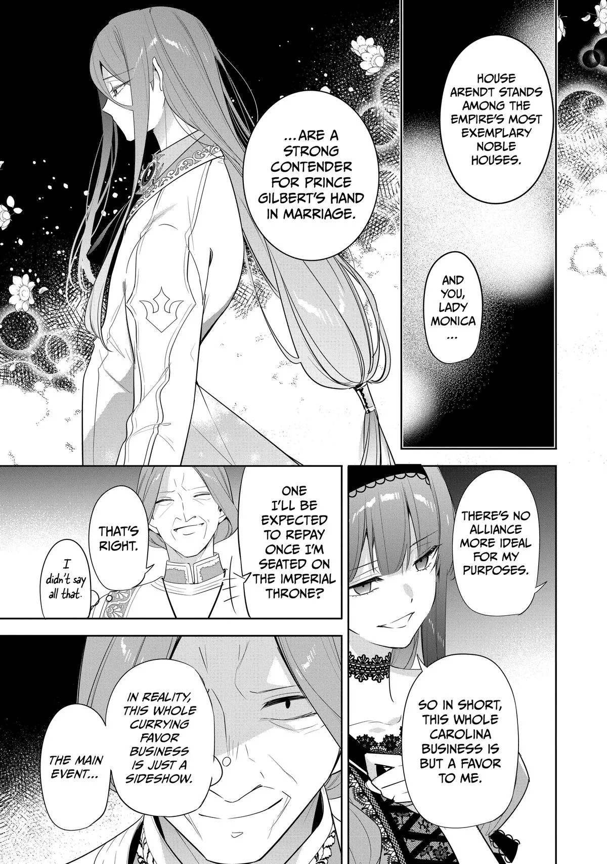 Read The Oblivious Saint Can't Contain Her Power Disgraced No Longer, I'm Finding Happiness with the Prince! Manga Online
