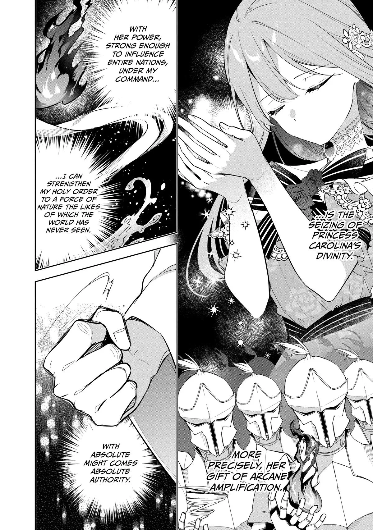 Read The Oblivious Saint Can't Contain Her Power Disgraced No Longer, I'm Finding Happiness with the Prince! Manga Online