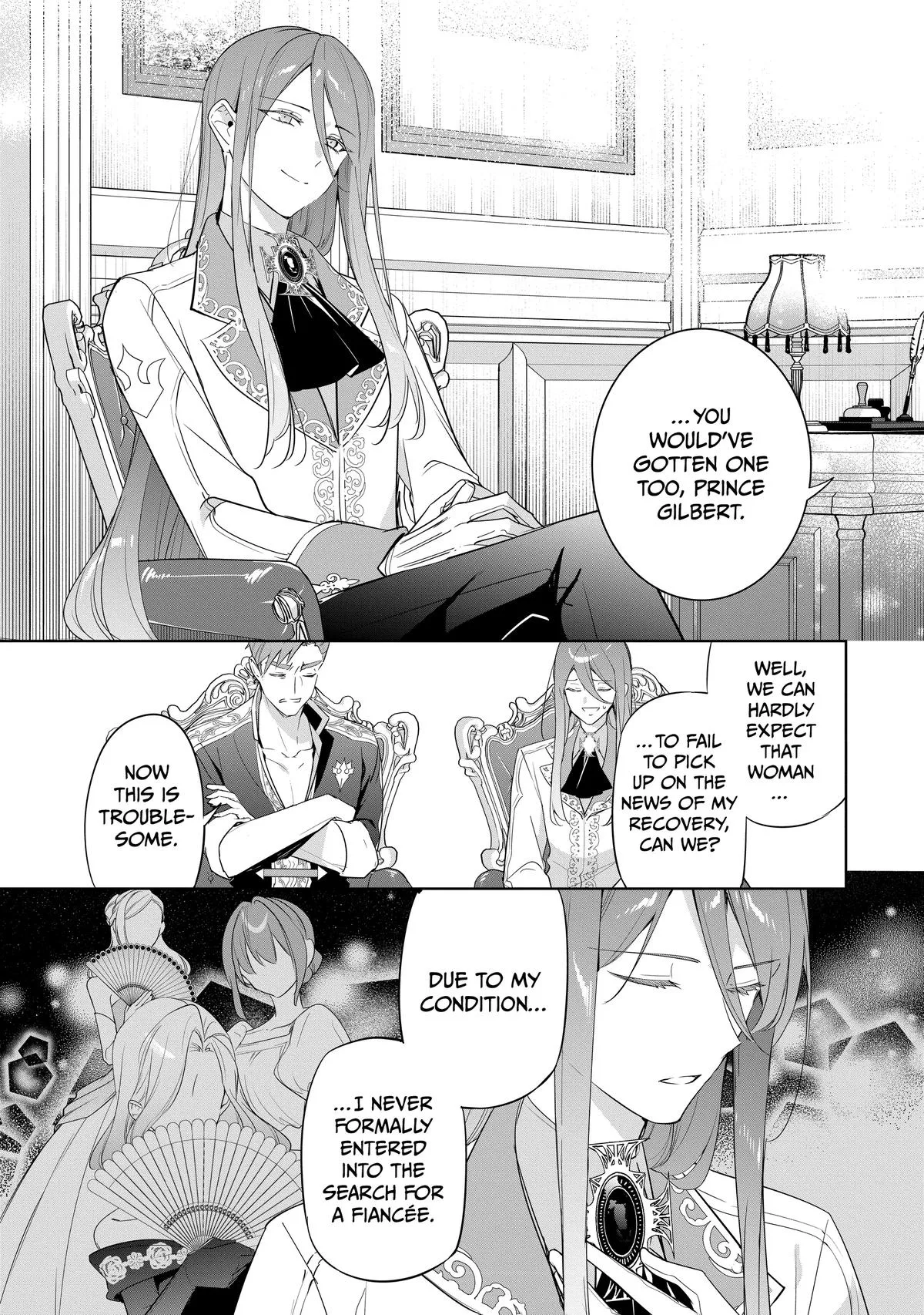 Read The Oblivious Saint Can't Contain Her Power Disgraced No Longer, I'm Finding Happiness with the Prince! Manga Online
