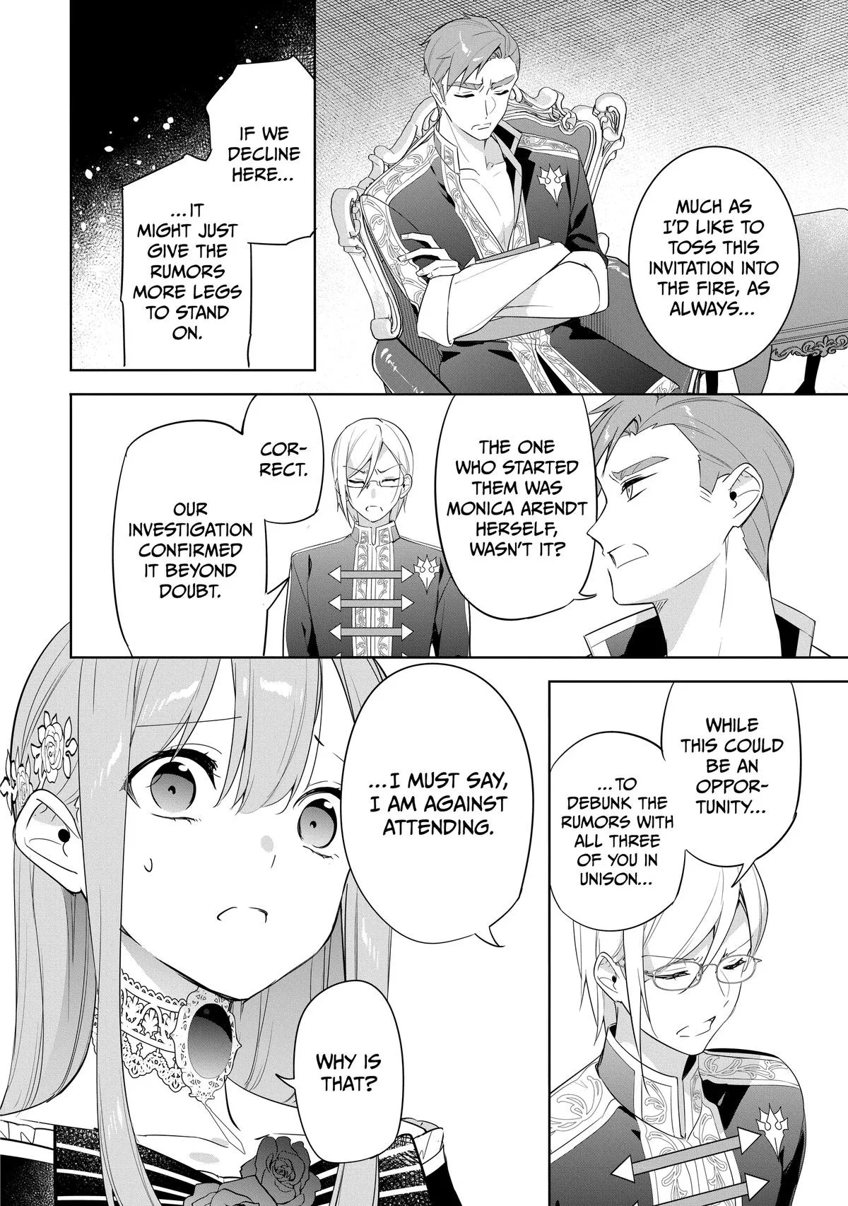 Read The Oblivious Saint Can't Contain Her Power Disgraced No Longer, I'm Finding Happiness with the Prince! Manga Online