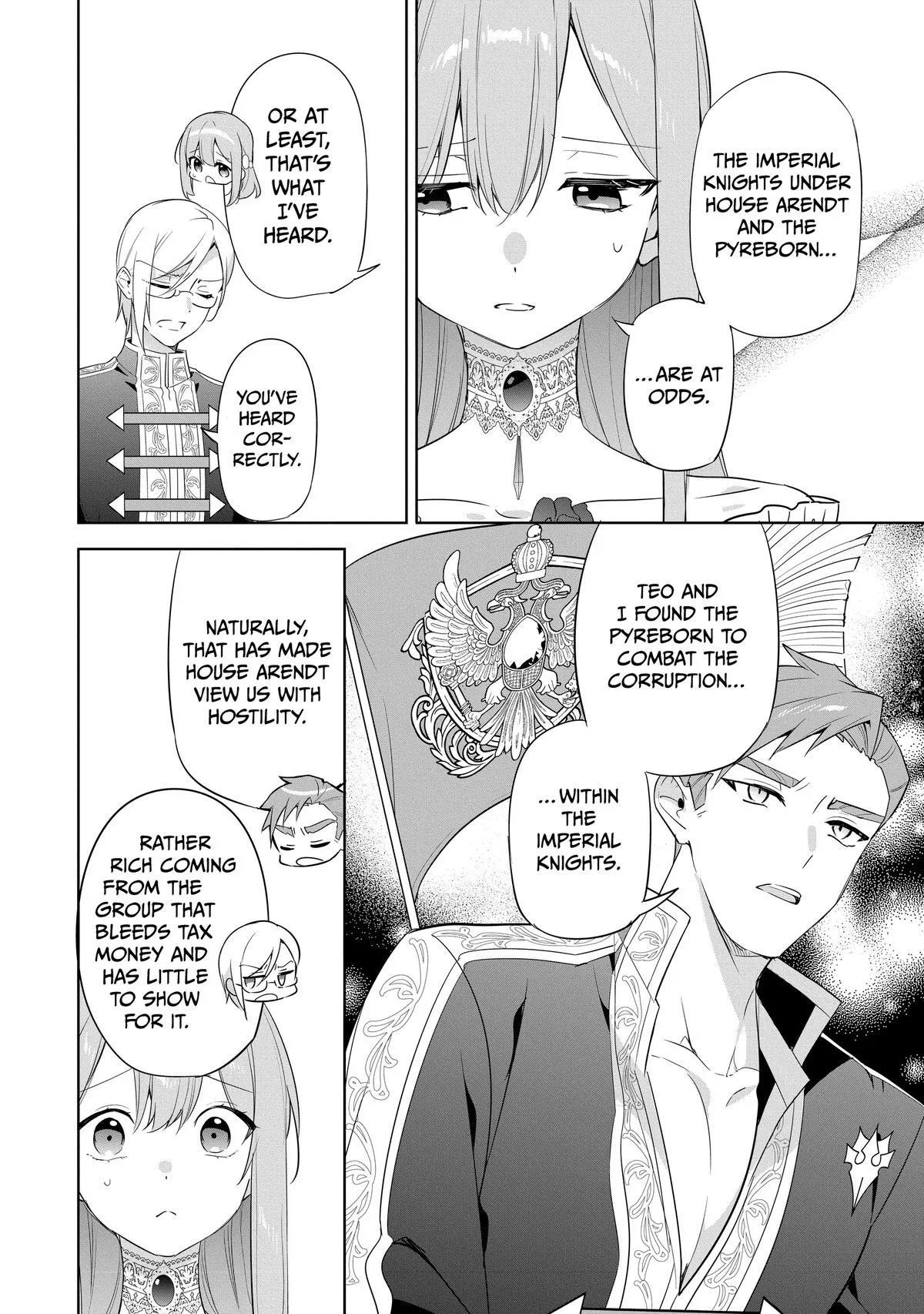 Read The Oblivious Saint Can't Contain Her Power Disgraced No Longer, I'm Finding Happiness with the Prince! Manga Online