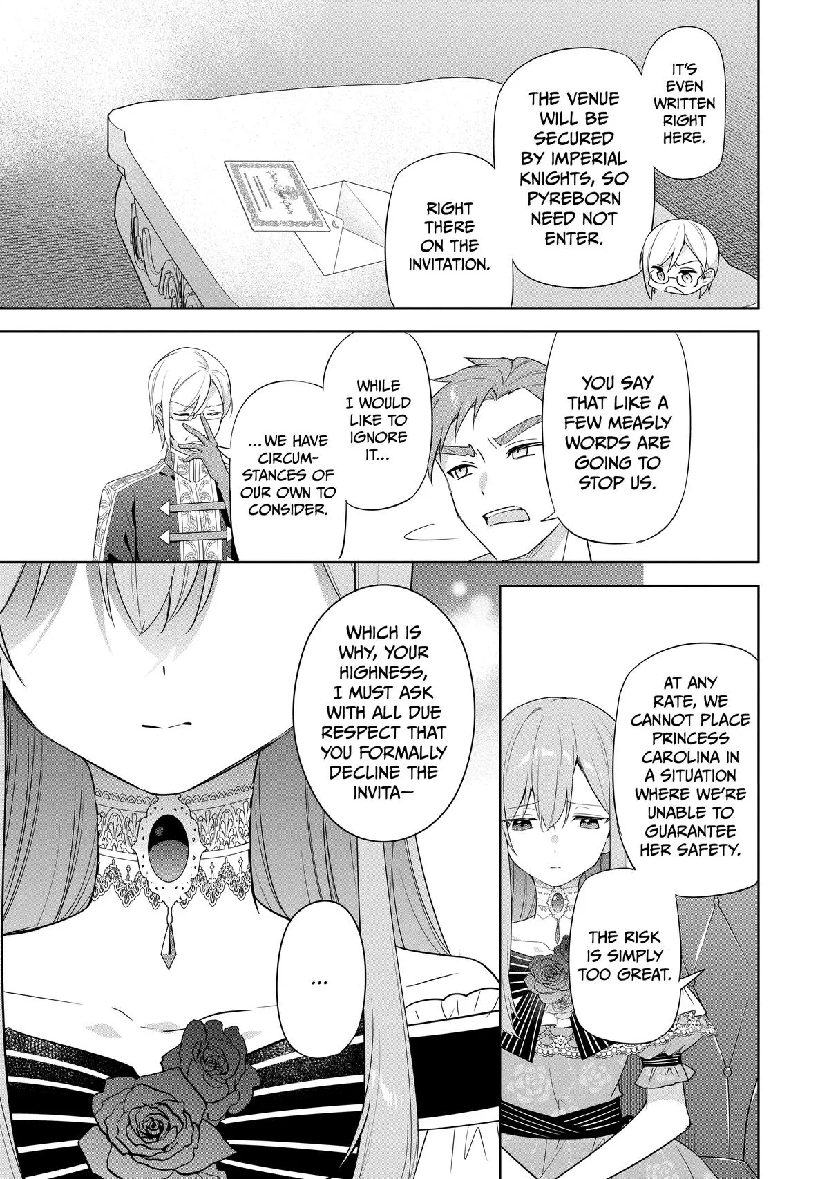 Read The Oblivious Saint Can't Contain Her Power Disgraced No Longer, I'm Finding Happiness with the Prince! Manga Online