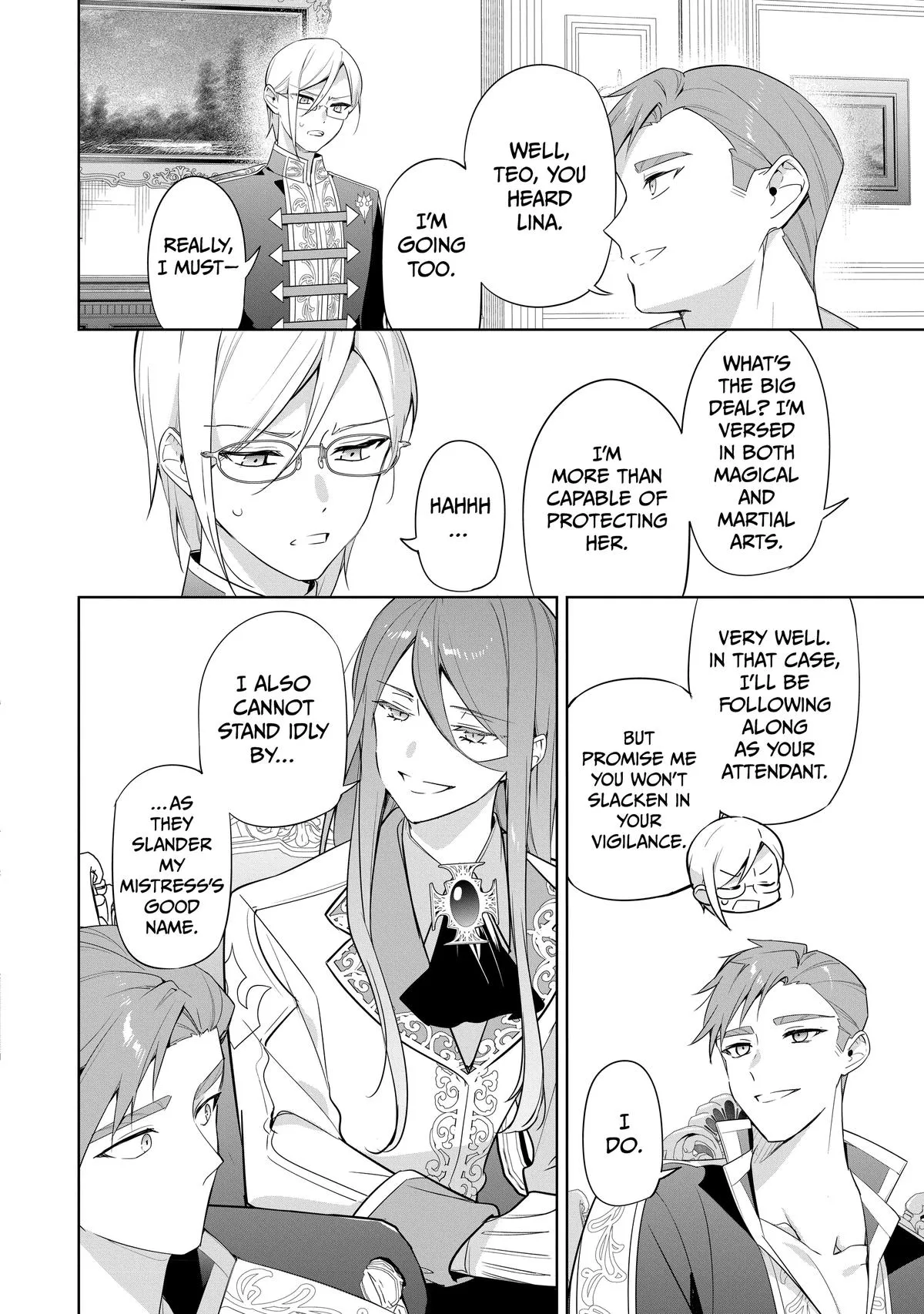Read The Oblivious Saint Can't Contain Her Power Disgraced No Longer, I'm Finding Happiness with the Prince! Manga Online