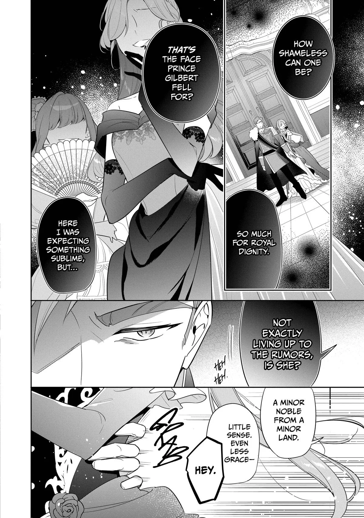 Read The Oblivious Saint Can't Contain Her Power Disgraced No Longer, I'm Finding Happiness with the Prince! Manga Online