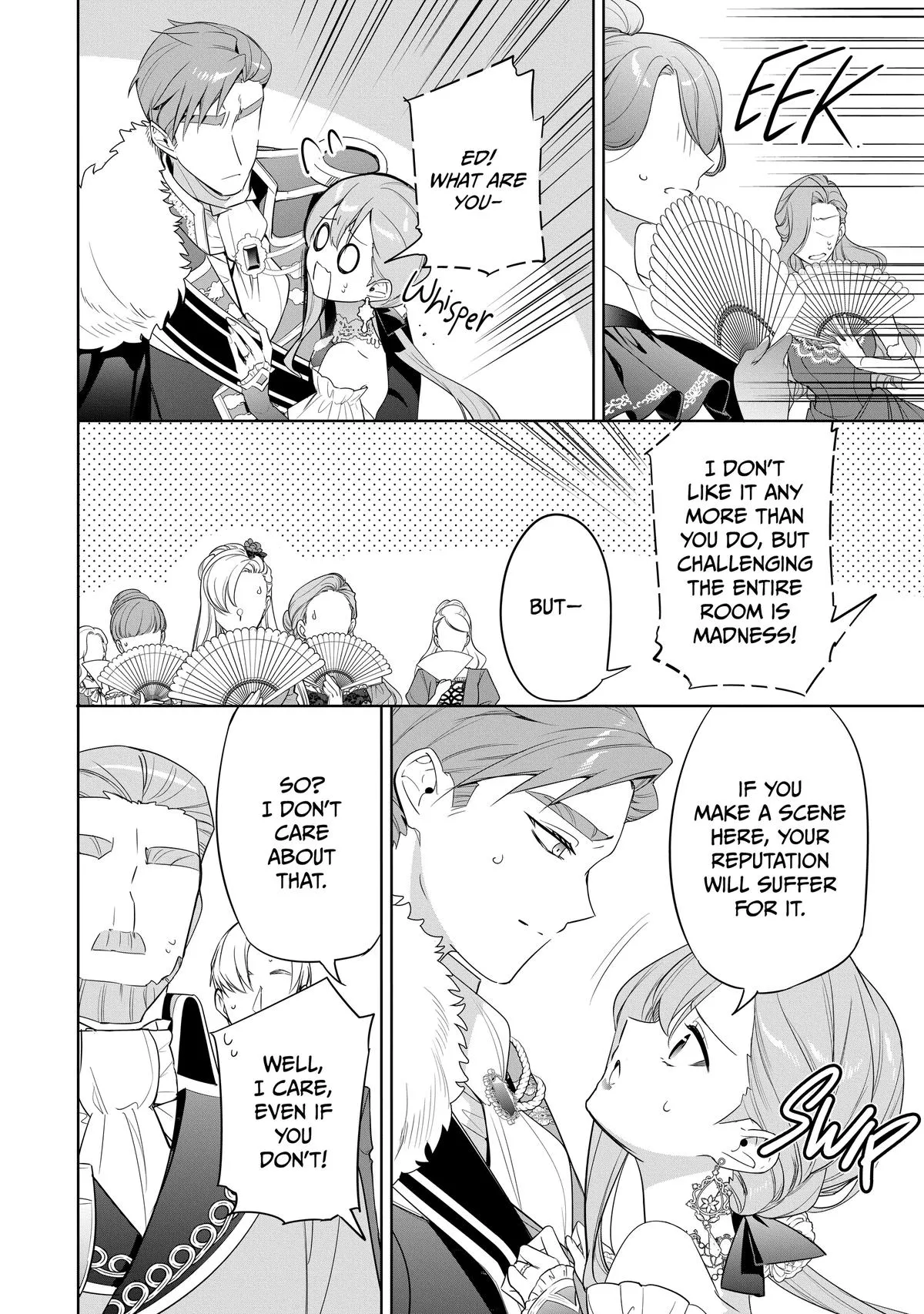 Read The Oblivious Saint Can't Contain Her Power Disgraced No Longer, I'm Finding Happiness with the Prince! Manga Online