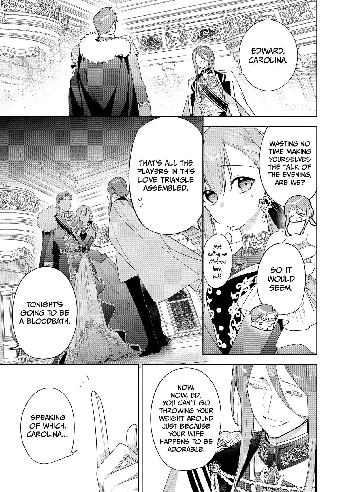 Read The Oblivious Saint Can't Contain Her Power Disgraced No Longer, I'm Finding Happiness with the Prince! Manga Online