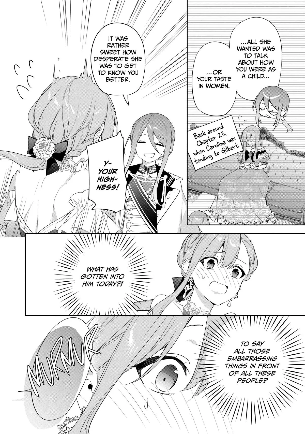 Read The Oblivious Saint Can't Contain Her Power Disgraced No Longer, I'm Finding Happiness with the Prince! Manga Online