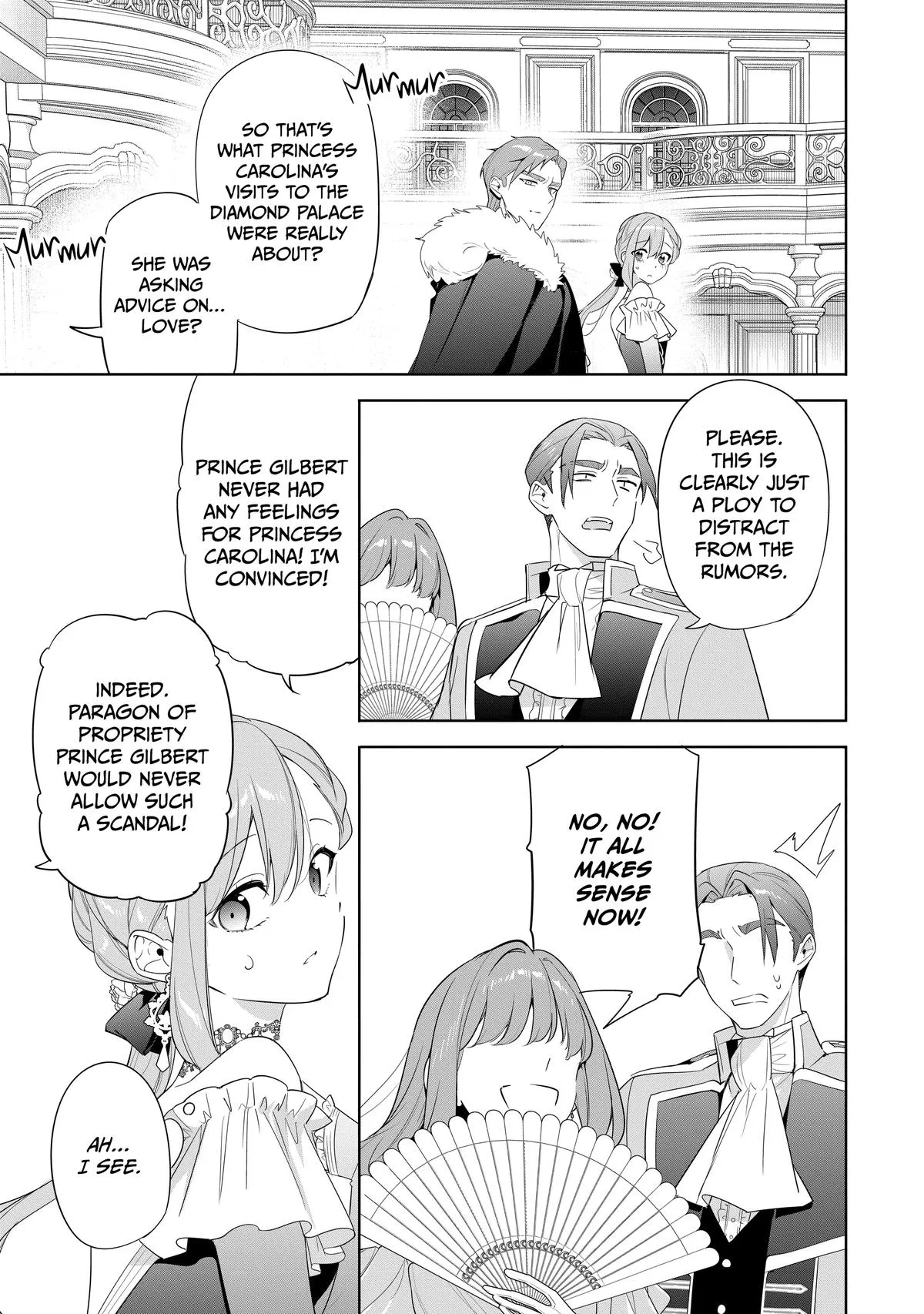 Read The Oblivious Saint Can't Contain Her Power Disgraced No Longer, I'm Finding Happiness with the Prince! Manga Online