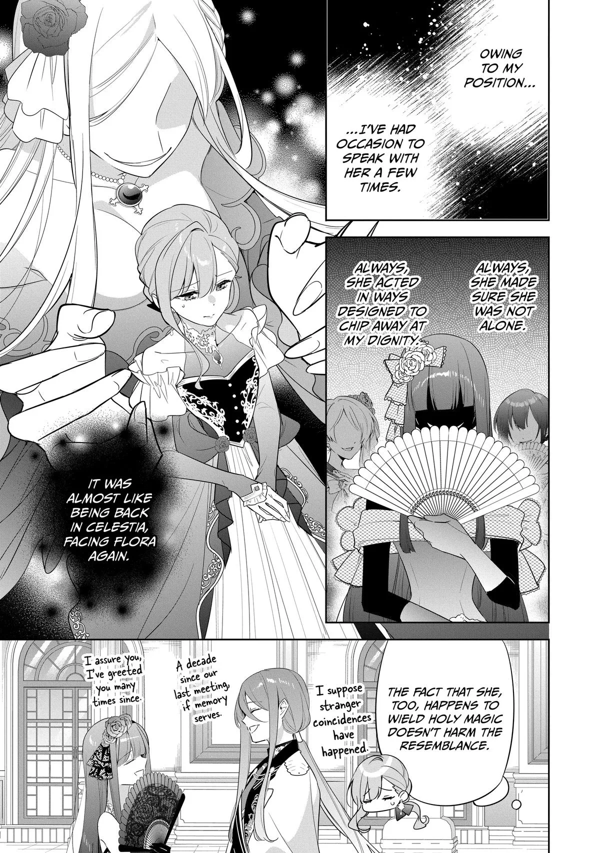 Read The Oblivious Saint Can't Contain Her Power Disgraced No Longer, I'm Finding Happiness with the Prince! Manga Online