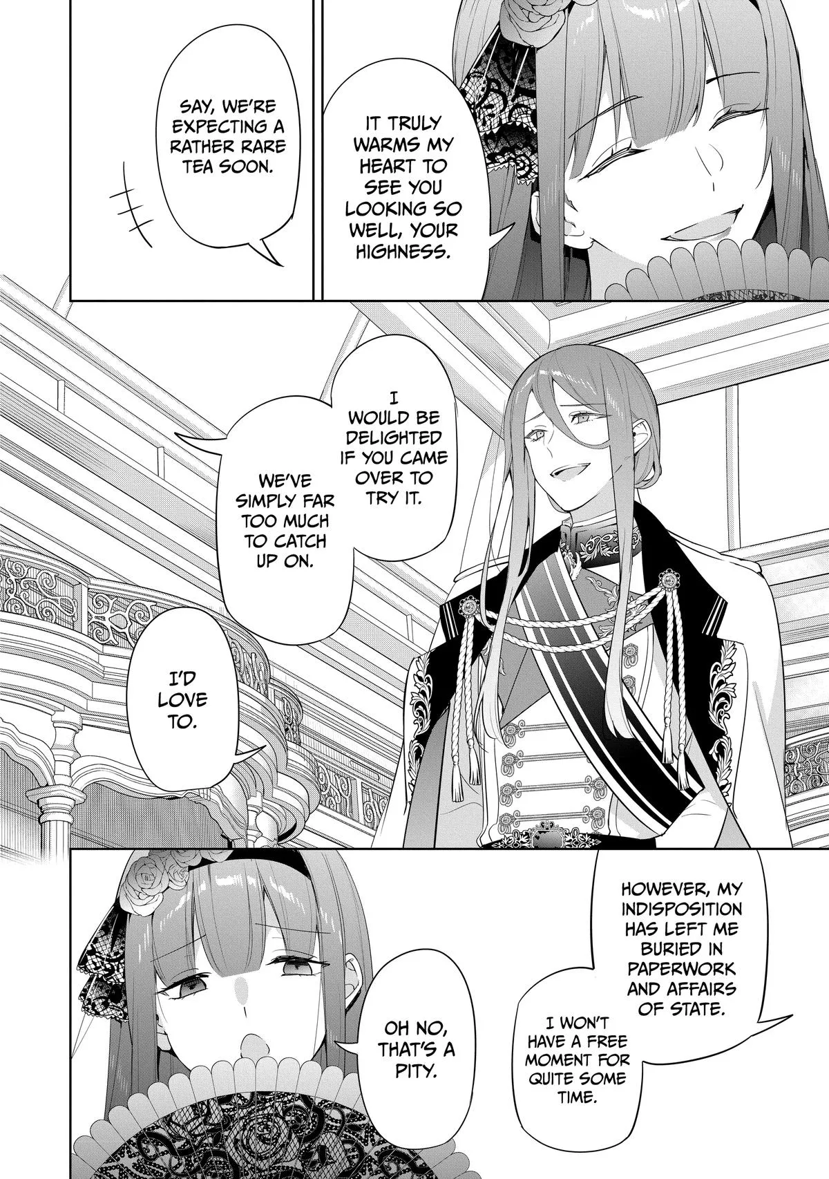 Read The Oblivious Saint Can't Contain Her Power Disgraced No Longer, I'm Finding Happiness with the Prince! Manga Online