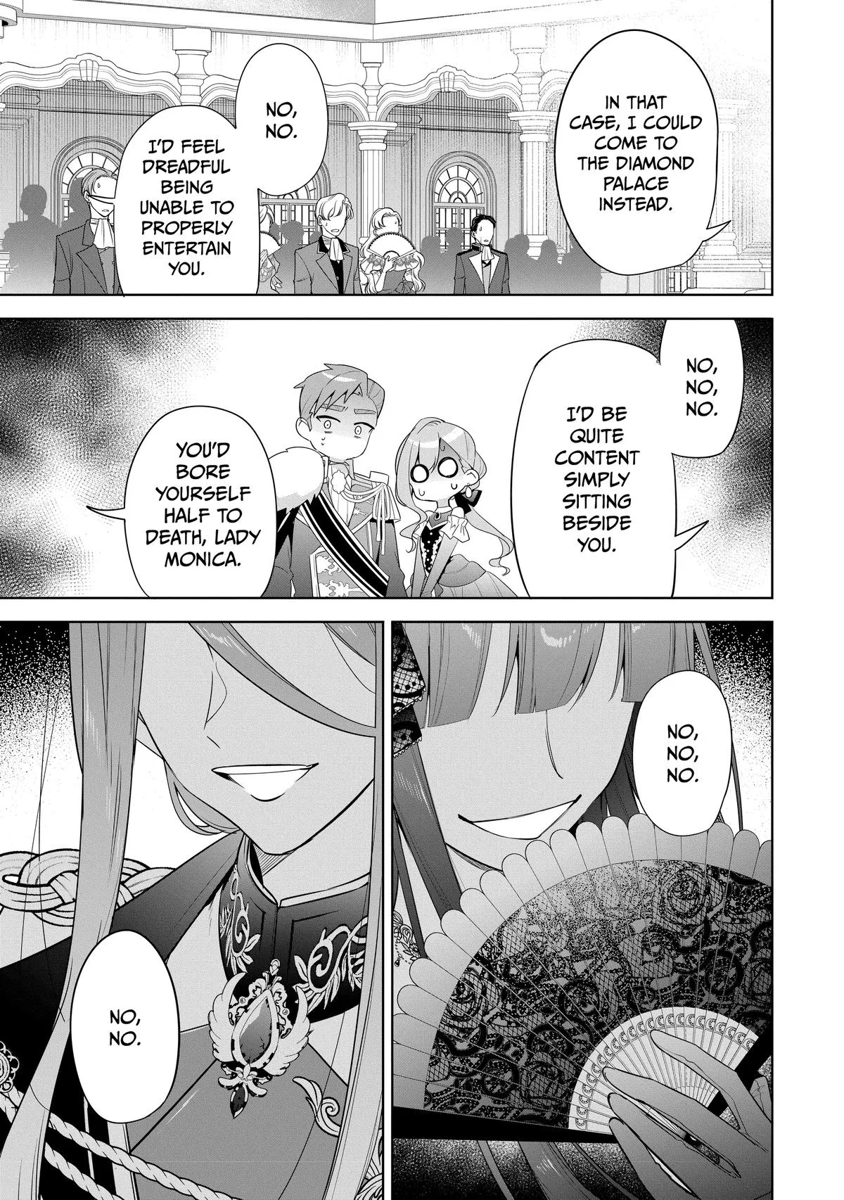 Read The Oblivious Saint Can't Contain Her Power Disgraced No Longer, I'm Finding Happiness with the Prince! Manga Online