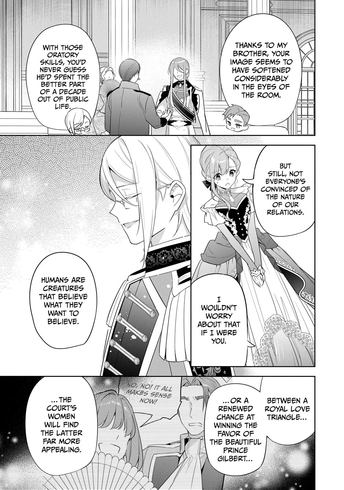 Read The Oblivious Saint Can't Contain Her Power Disgraced No Longer, I'm Finding Happiness with the Prince! Manga Online