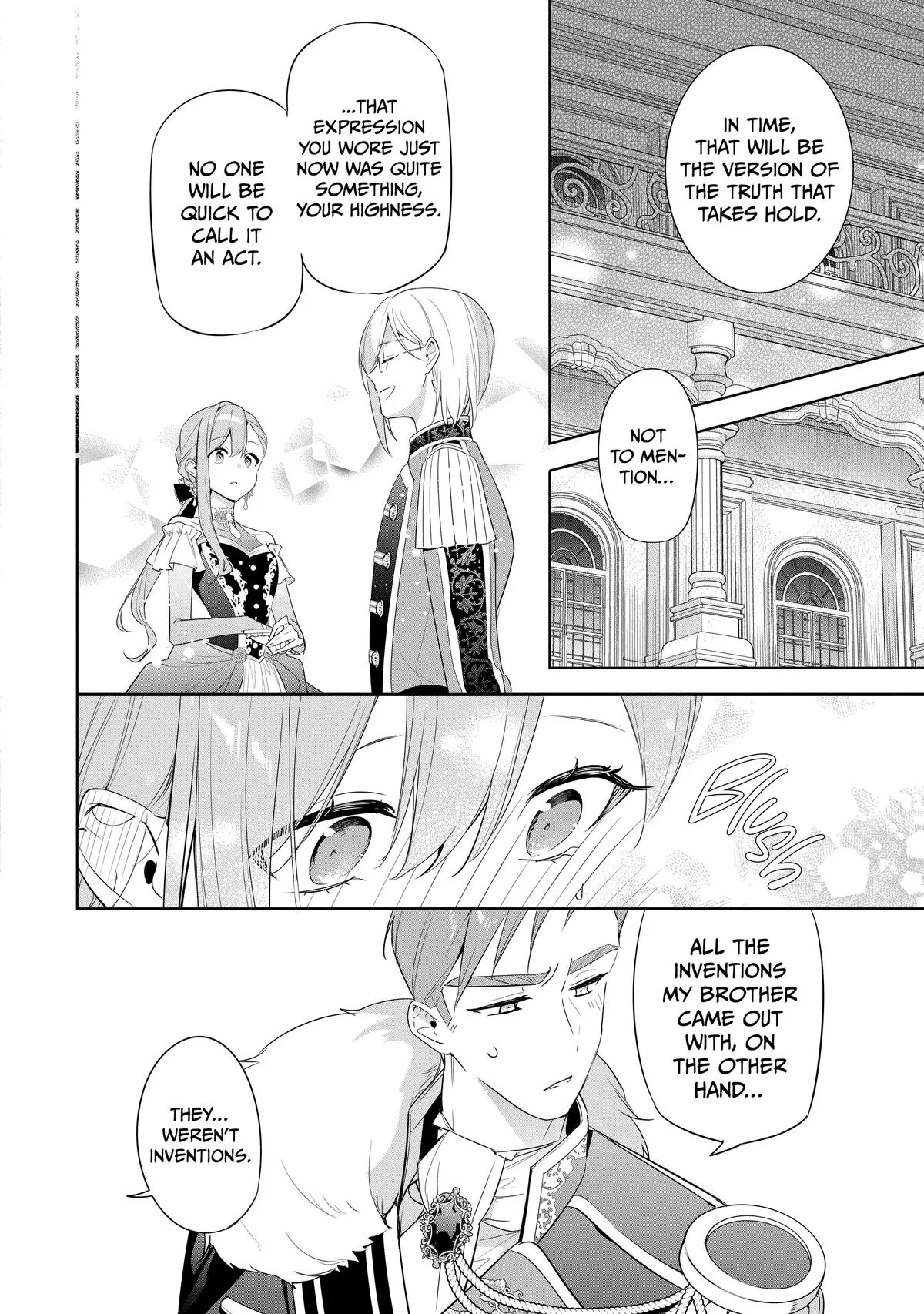 Read The Oblivious Saint Can't Contain Her Power Disgraced No Longer, I'm Finding Happiness with the Prince! Manga Online