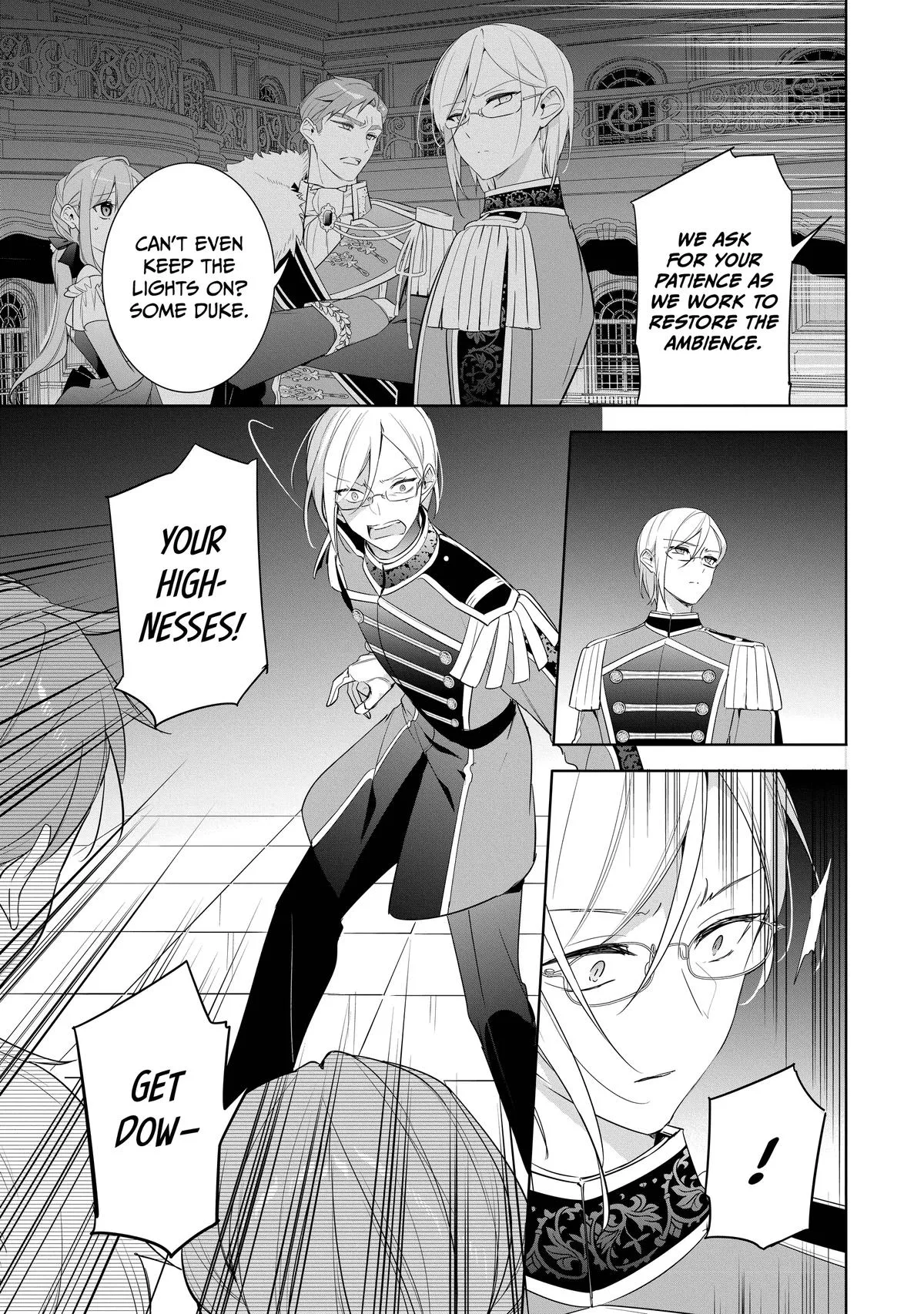 Read The Oblivious Saint Can't Contain Her Power Disgraced No Longer, I'm Finding Happiness with the Prince! Manga Online