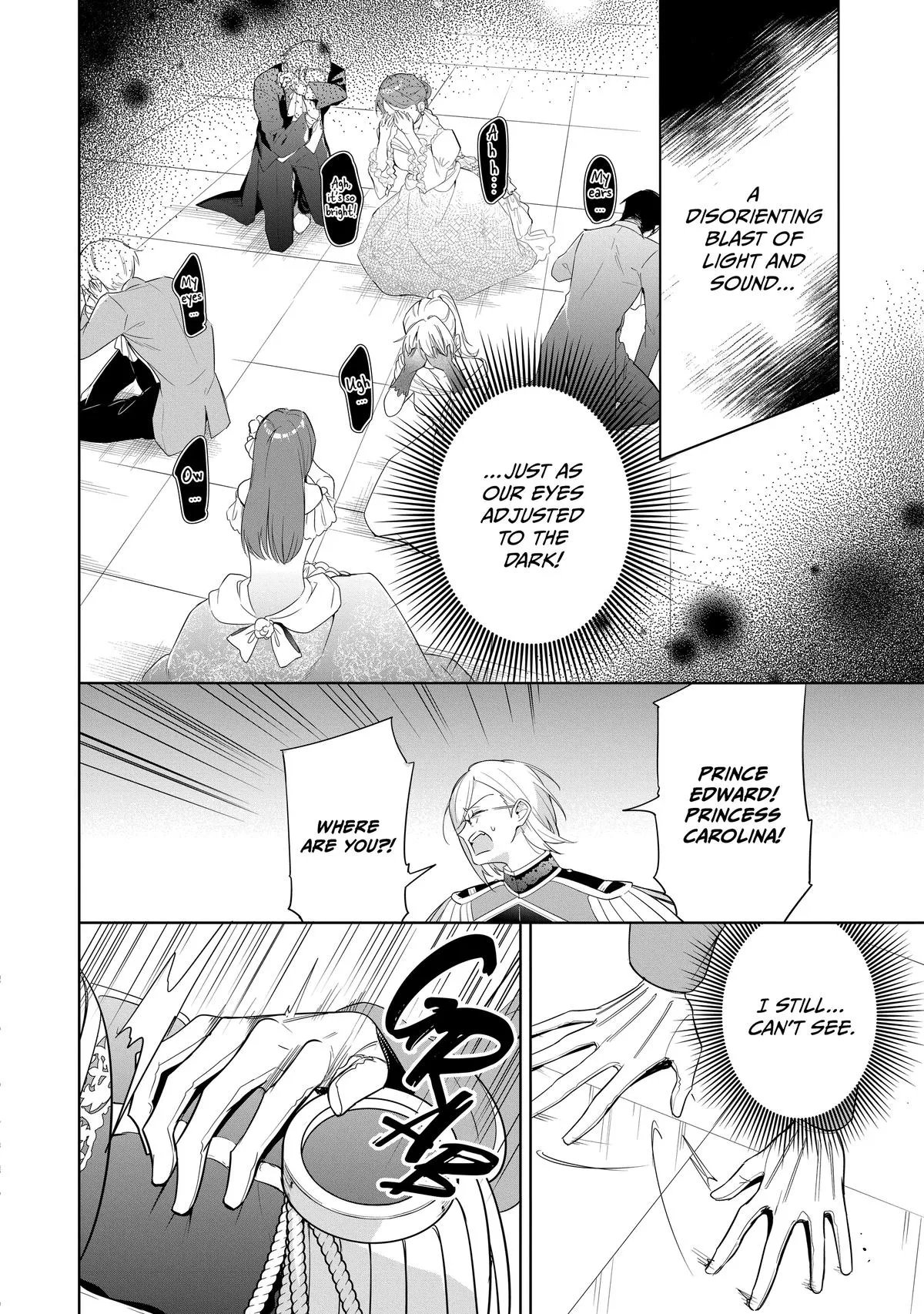 Read The Oblivious Saint Can't Contain Her Power Disgraced No Longer, I'm Finding Happiness with the Prince! Manga Online