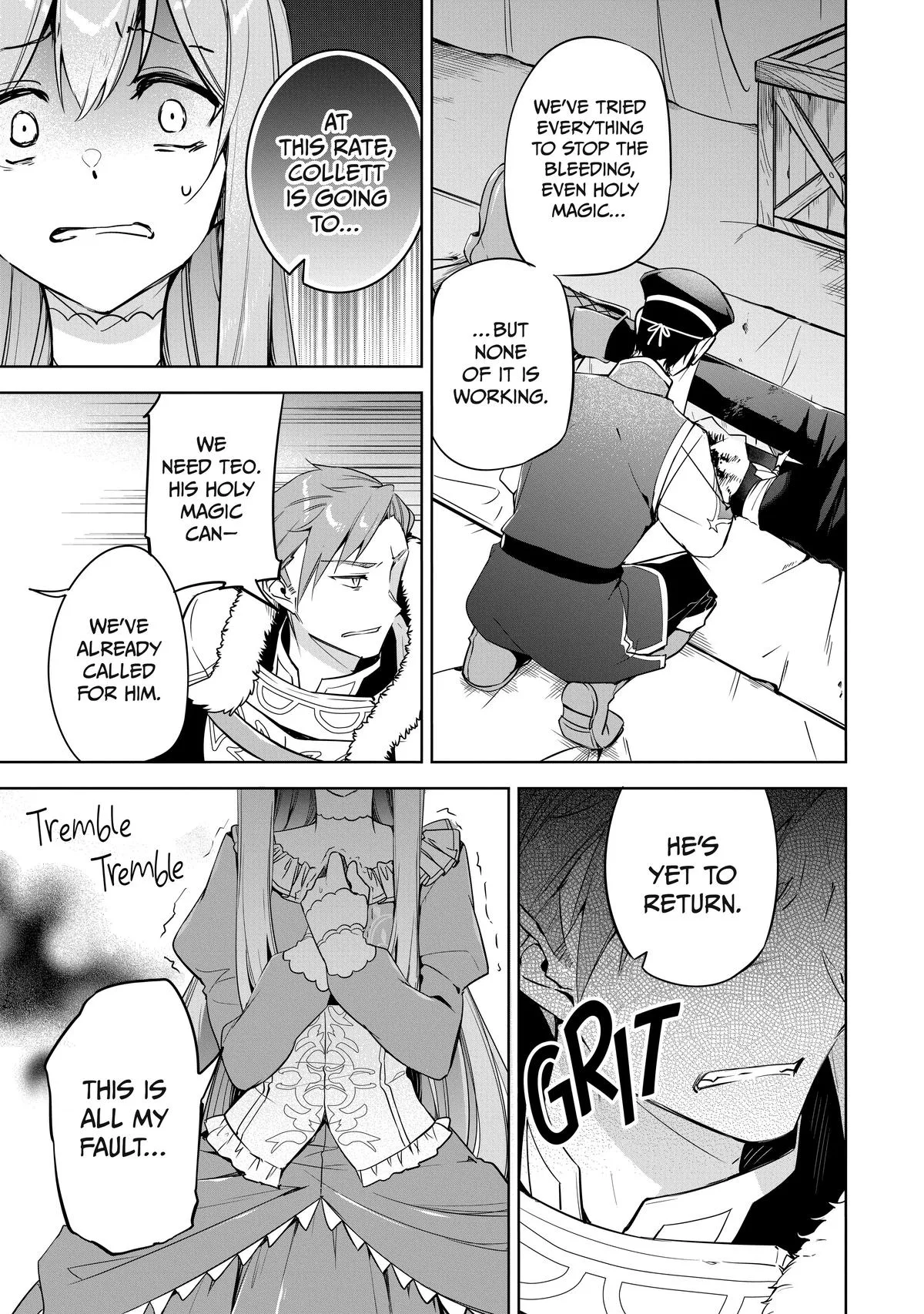 Read The Oblivious Saint Can't Contain Her Power Disgraced No Longer, I'm Finding Happiness with the Prince! Manga Online