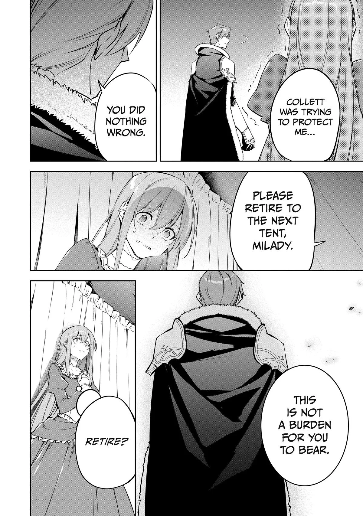 Read The Oblivious Saint Can't Contain Her Power Disgraced No Longer, I'm Finding Happiness with the Prince! Manga Online