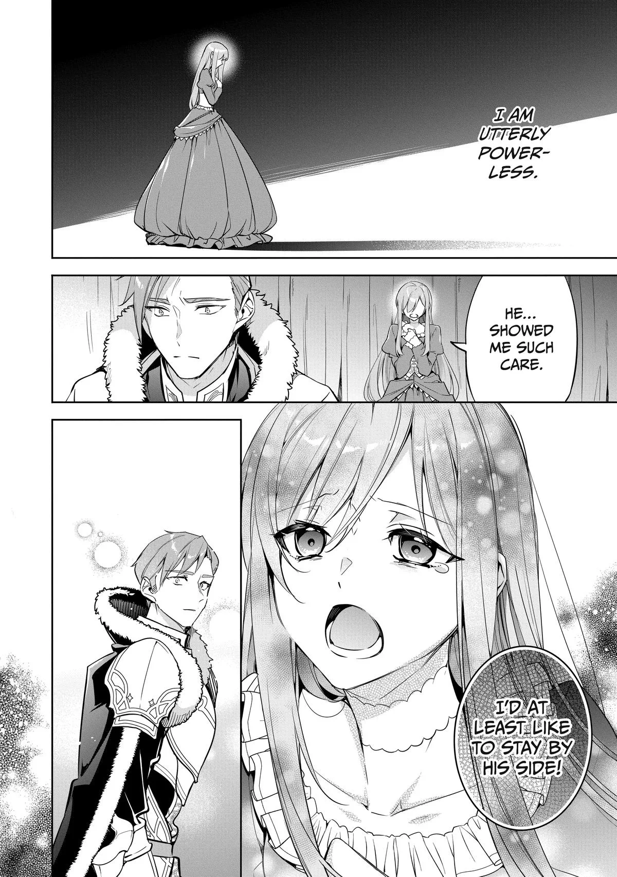 Read The Oblivious Saint Can't Contain Her Power Disgraced No Longer, I'm Finding Happiness with the Prince! Manga Online