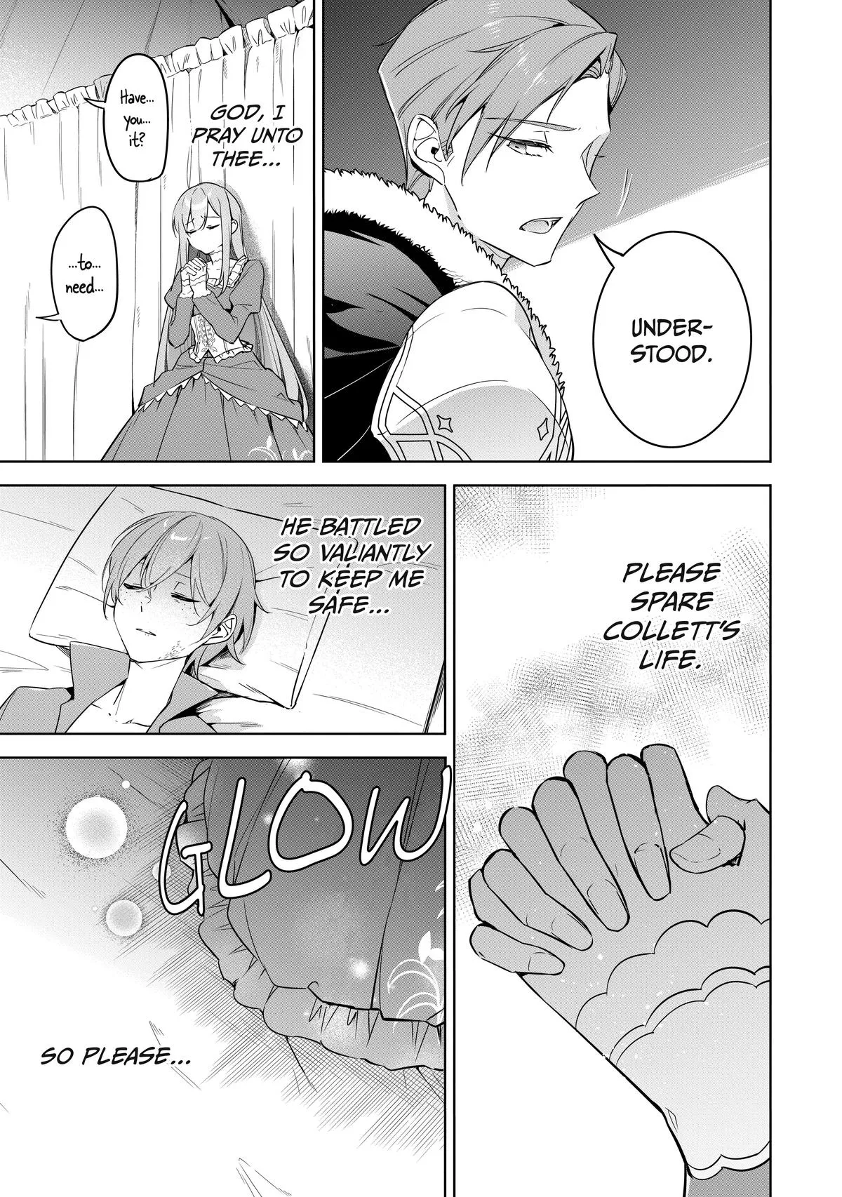 Read The Oblivious Saint Can't Contain Her Power Disgraced No Longer, I'm Finding Happiness with the Prince! Manga Online