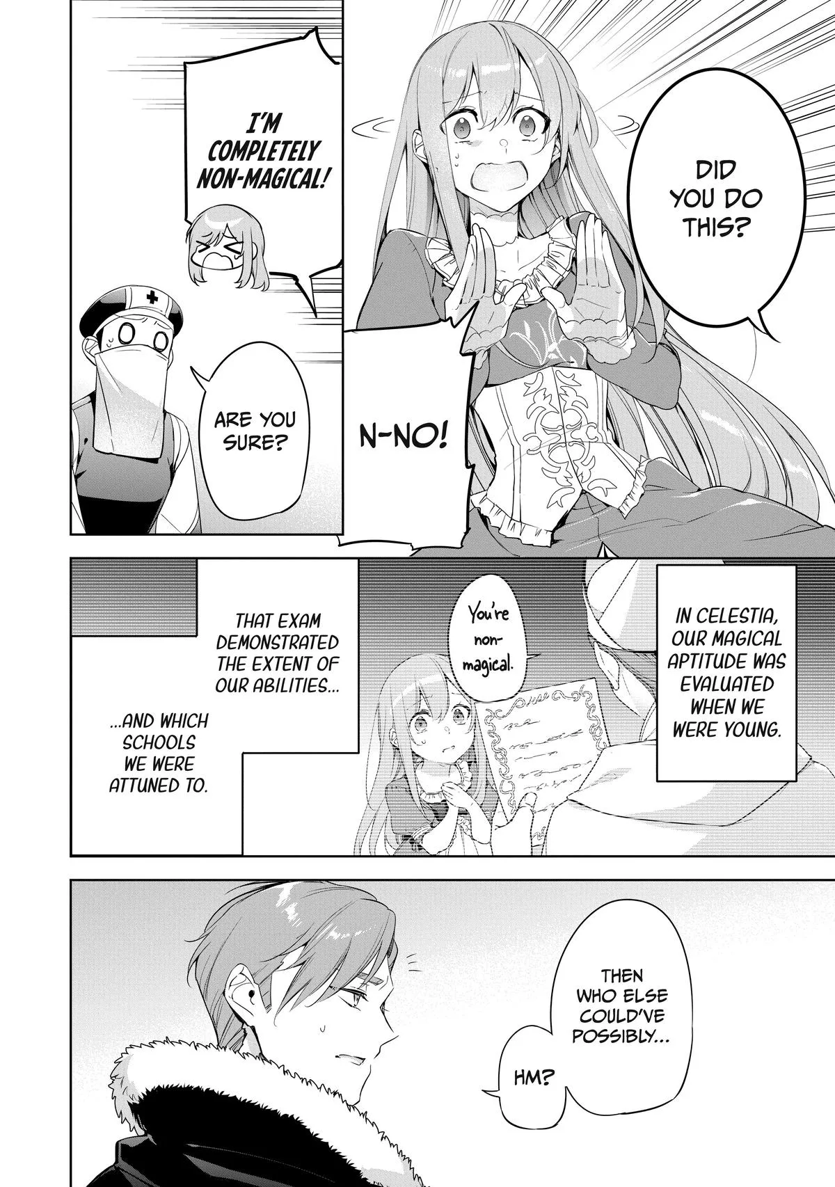 Read The Oblivious Saint Can't Contain Her Power Disgraced No Longer, I'm Finding Happiness with the Prince! Manga Online