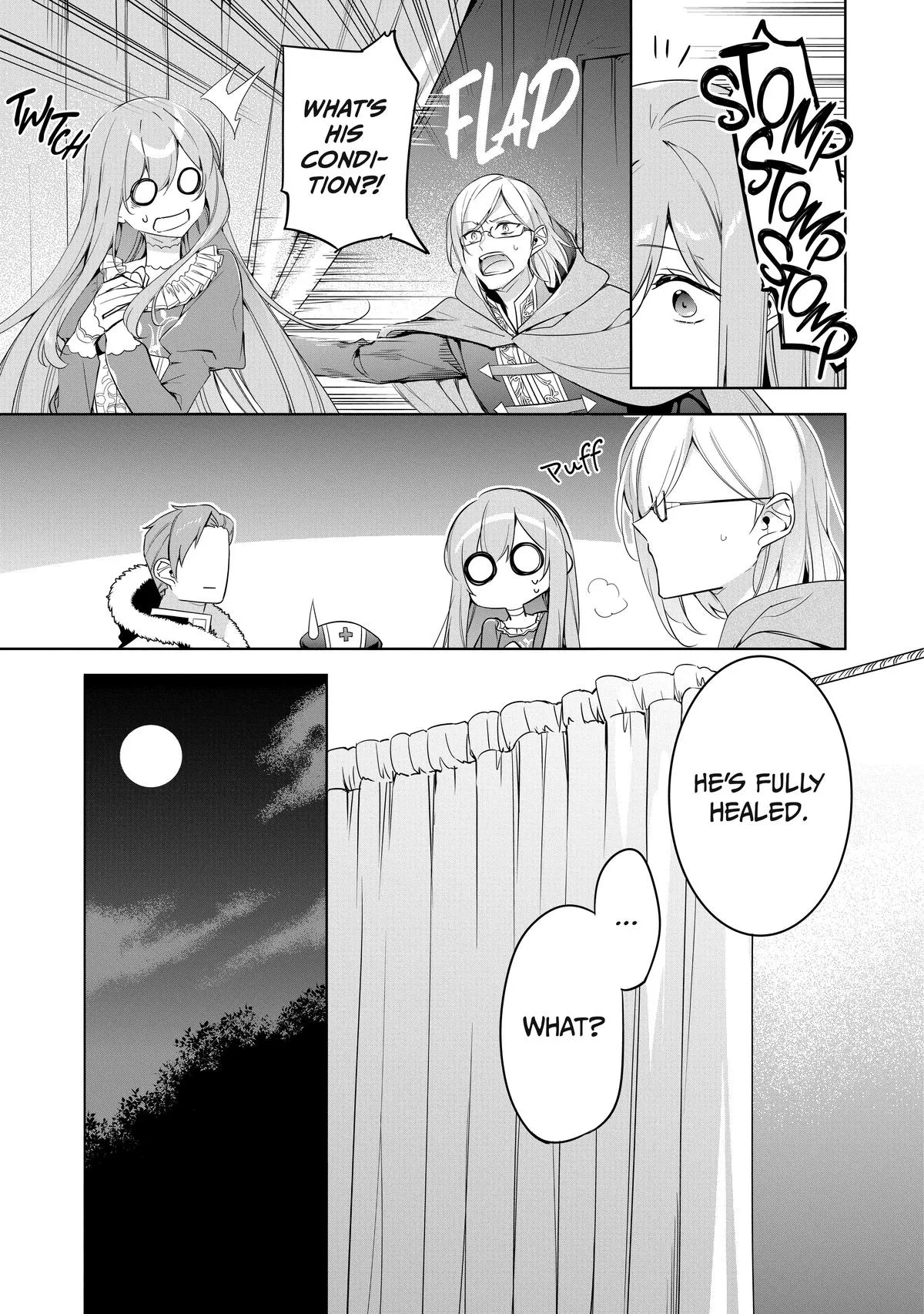 Read The Oblivious Saint Can't Contain Her Power Disgraced No Longer, I'm Finding Happiness with the Prince! Manga Online