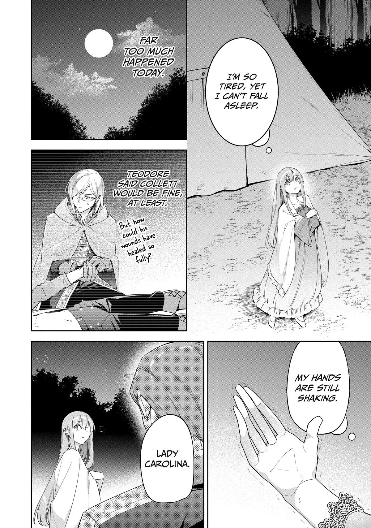 Read The Oblivious Saint Can't Contain Her Power Disgraced No Longer, I'm Finding Happiness with the Prince! Manga Online